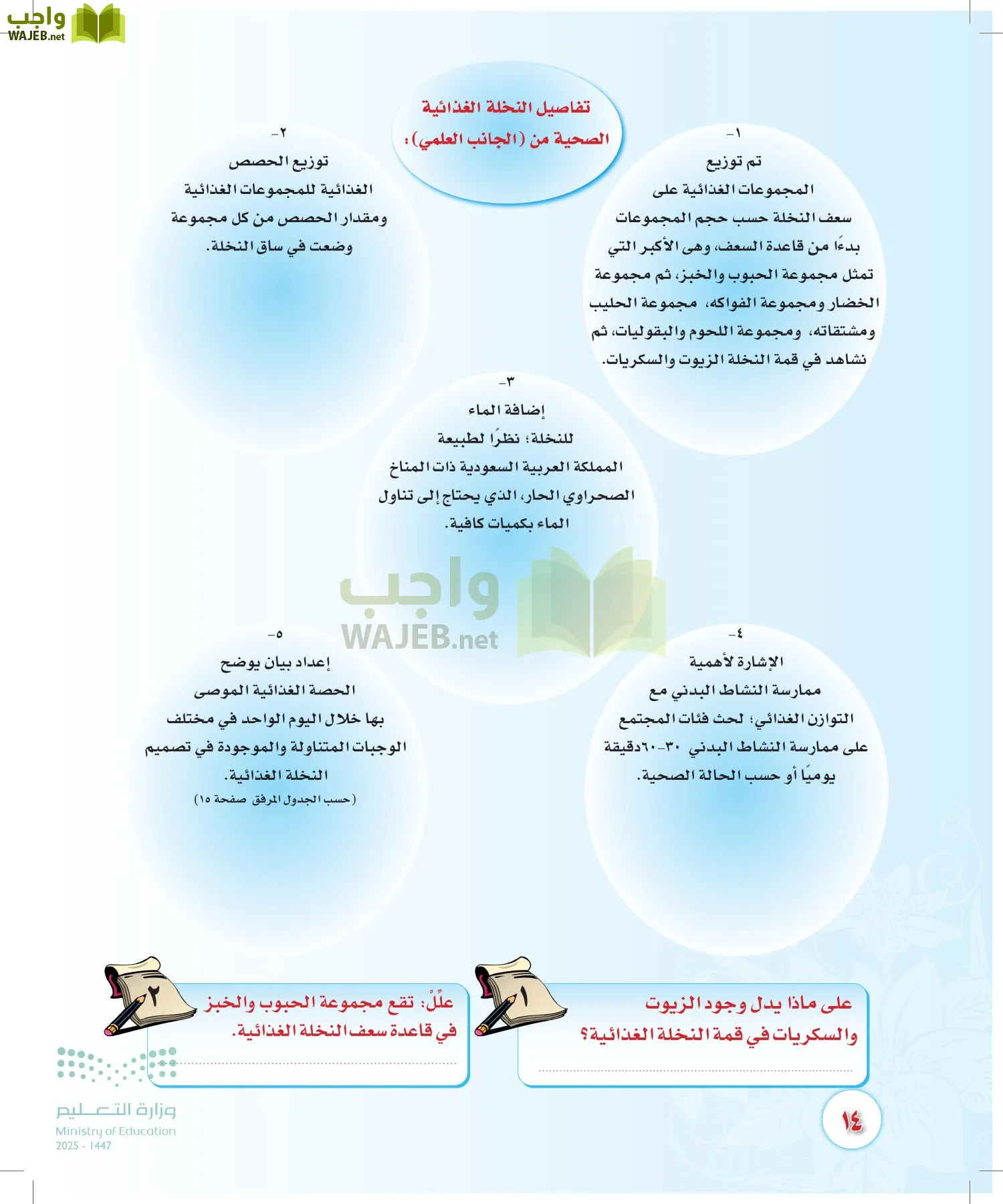 المهارات الحياتية والأسرية page-13
