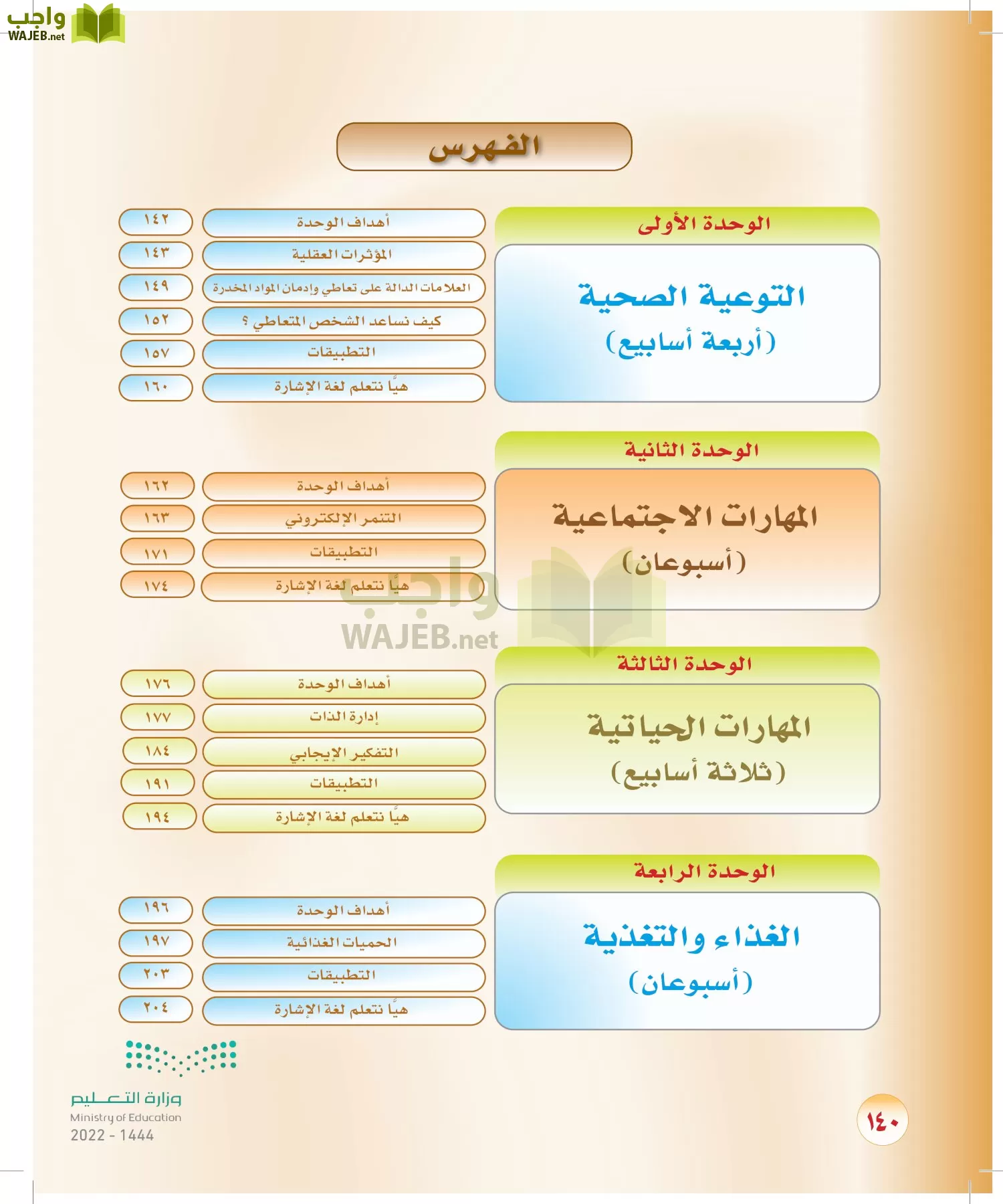 المهارات الحياتية والأسرية page-141