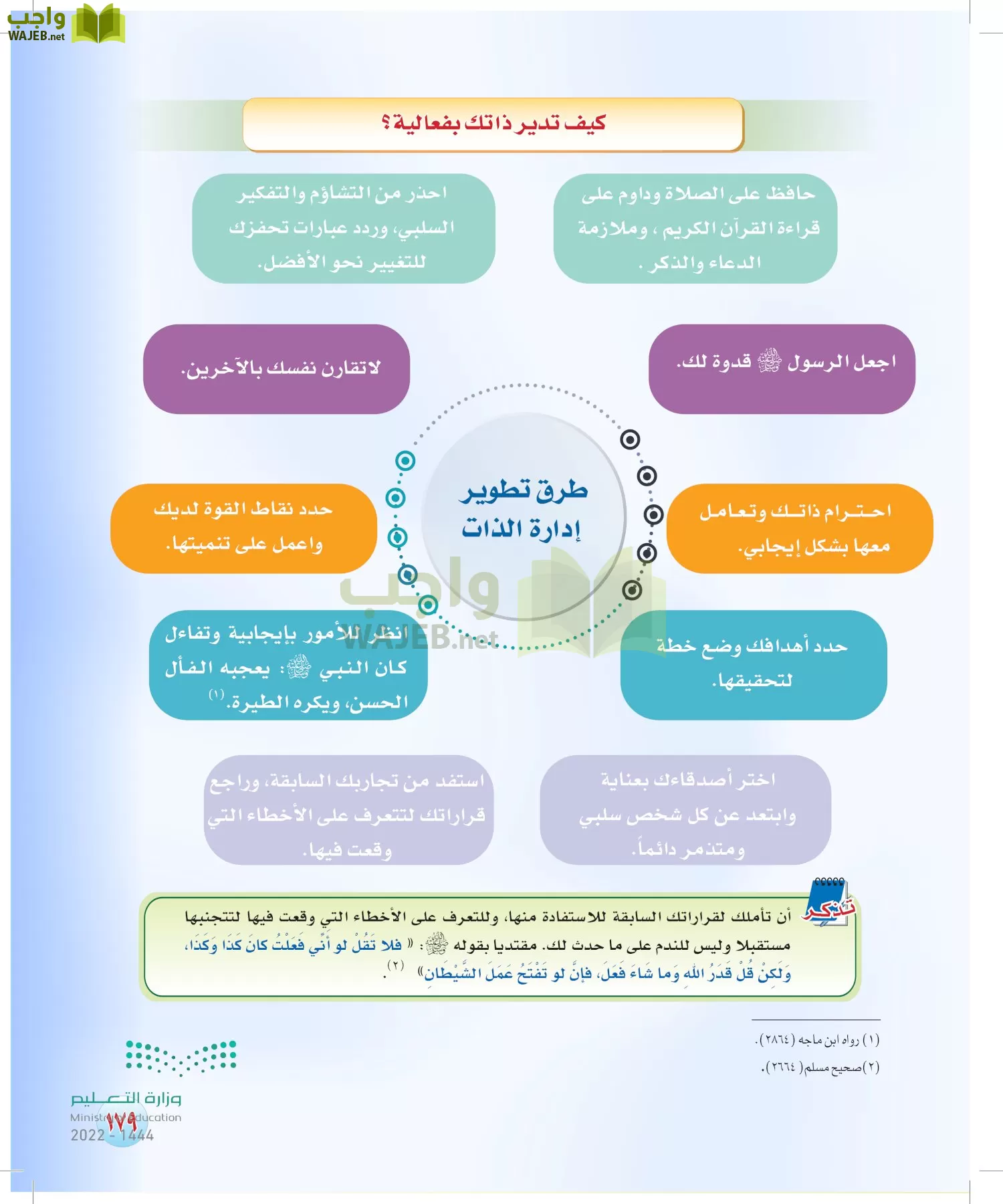 المهارات الحياتية والأسرية page-180
