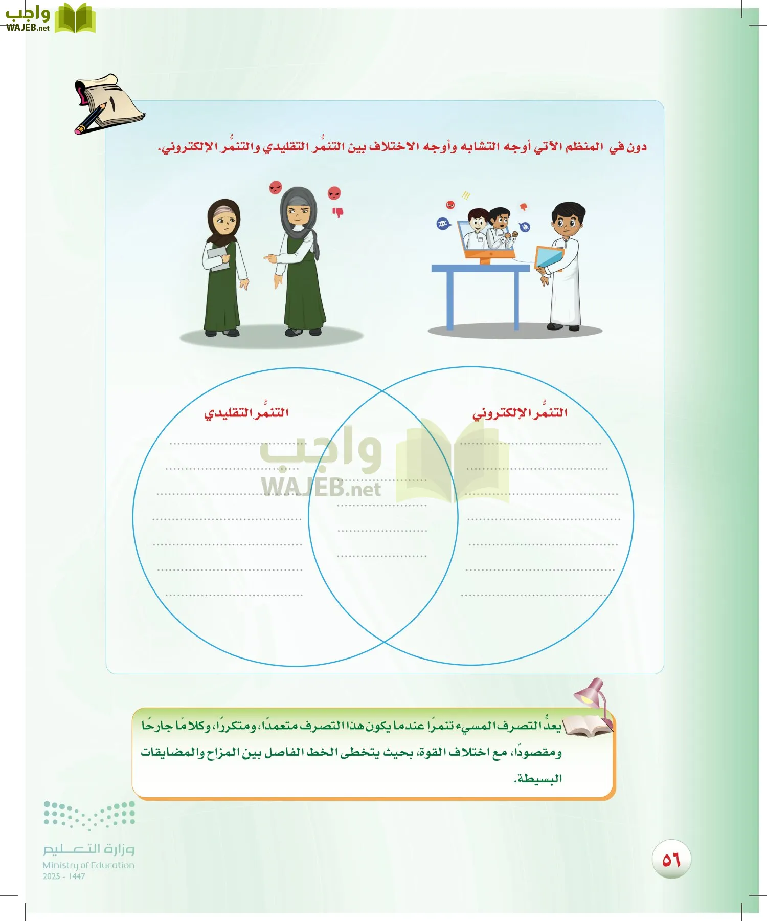 المهارات الحياتية والأسرية page-55