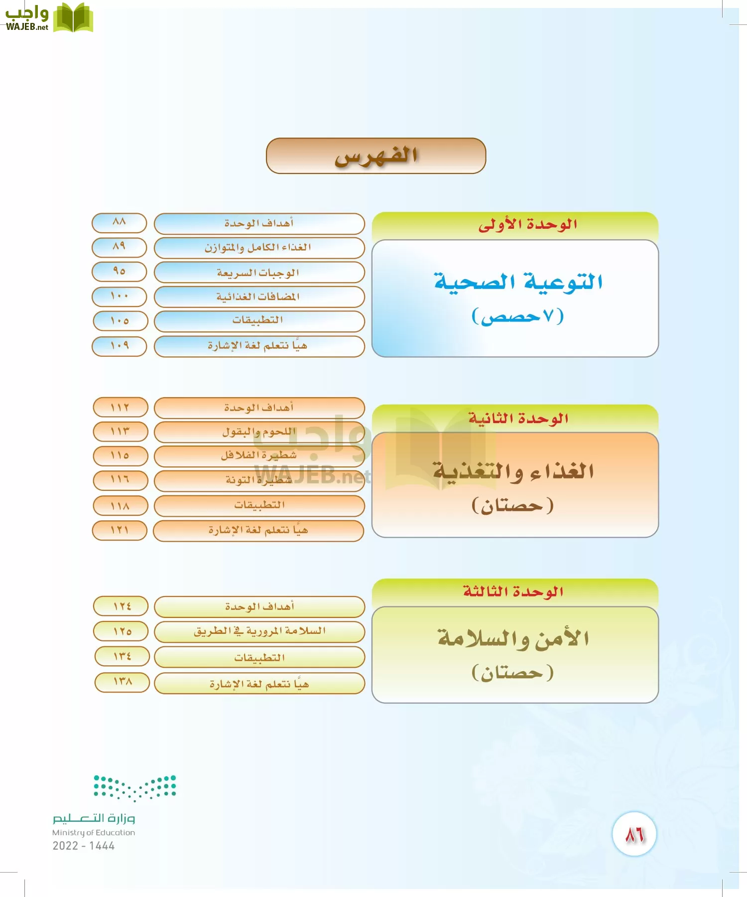 المهارات الحياتية والأسرية page-85