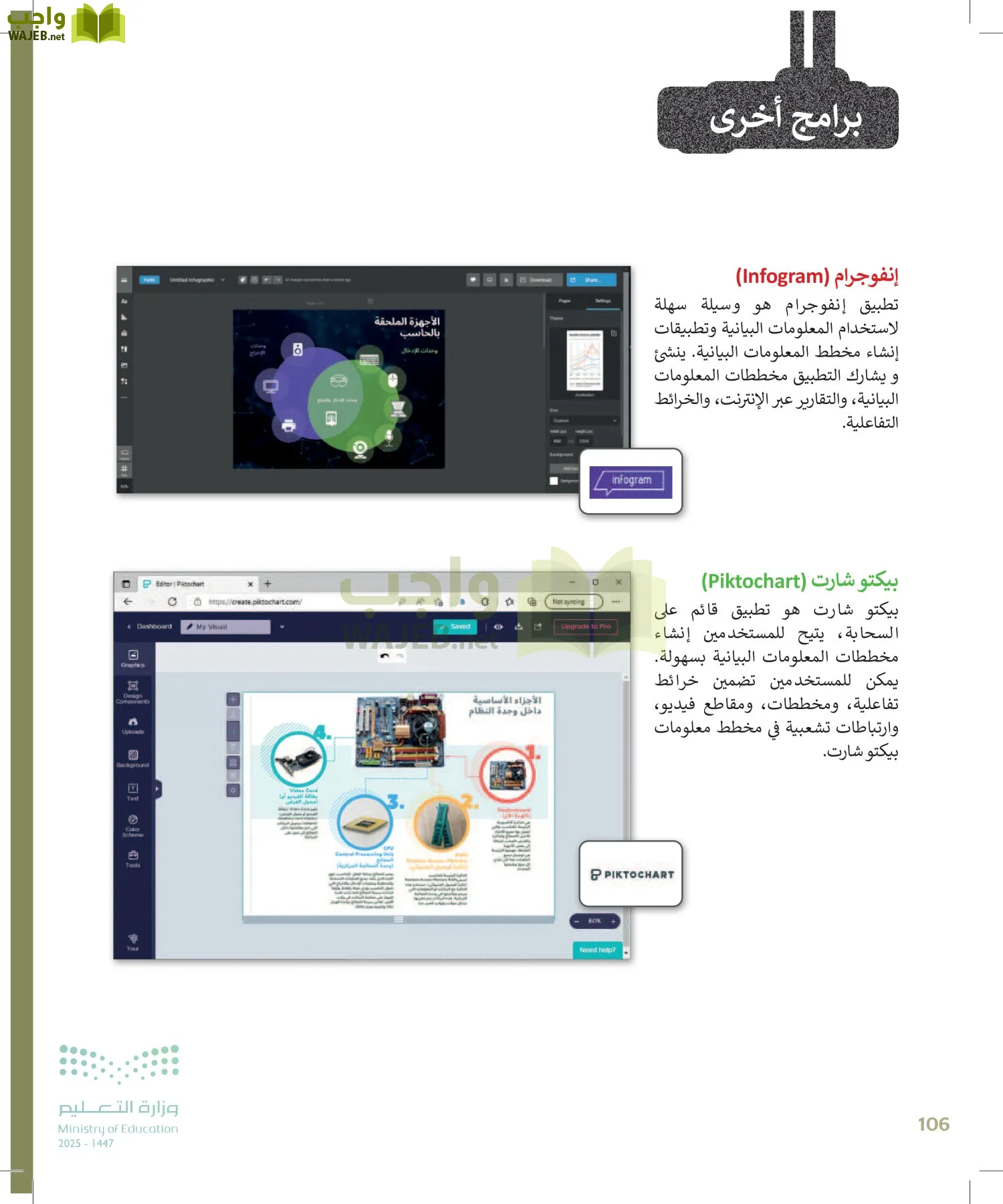 الحاسب وتقنية المعلومات page-105