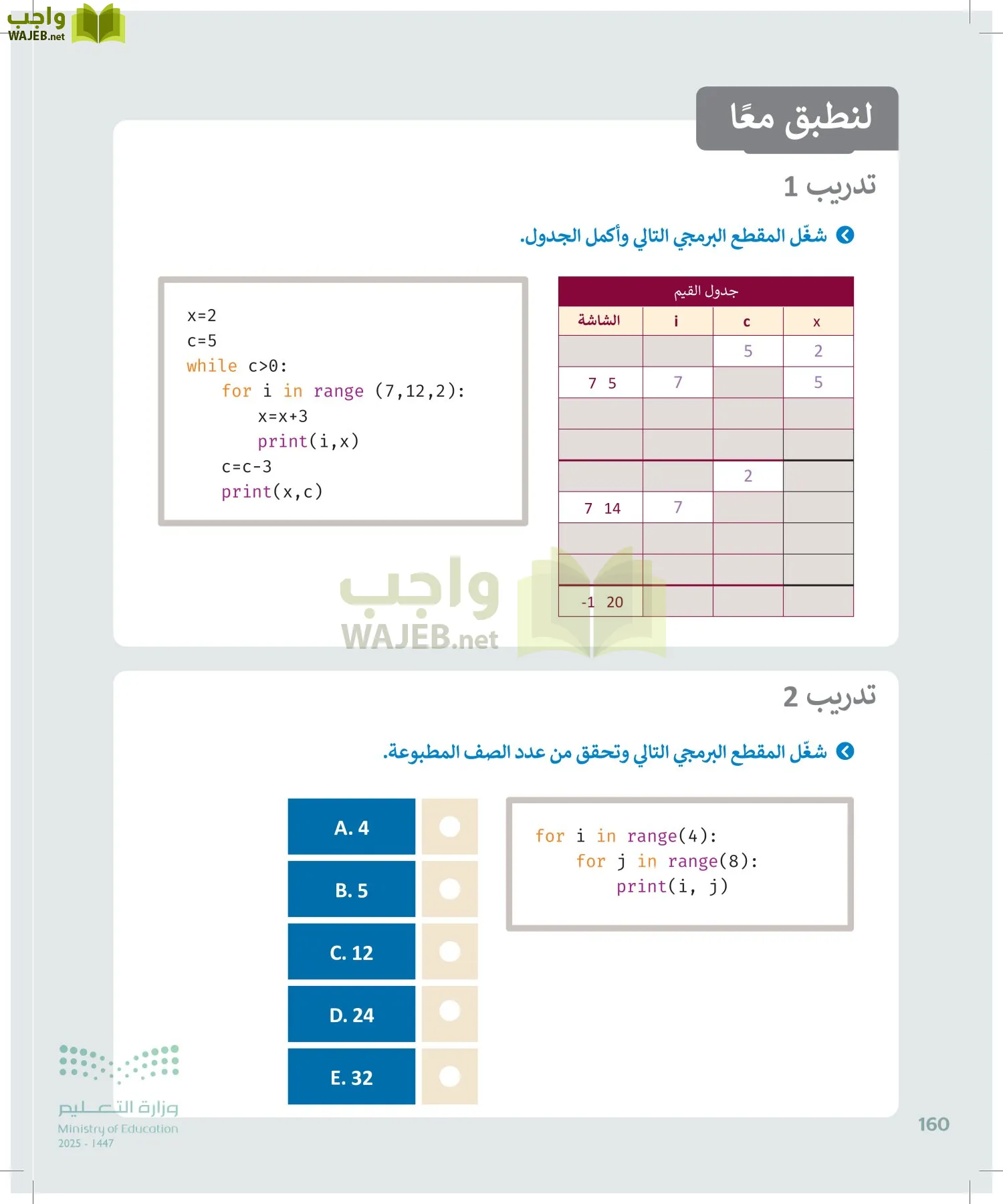 الحاسب وتقنية المعلومات page-160