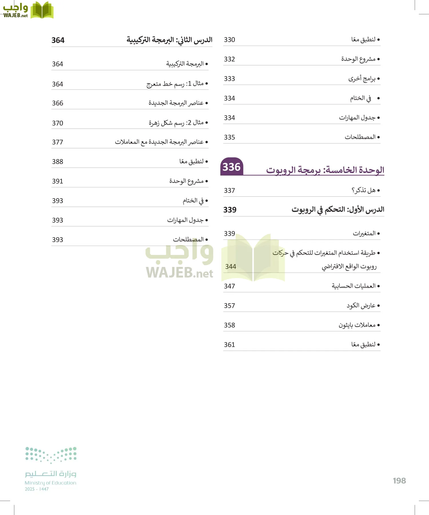 الحاسب وتقنية المعلومات page-198