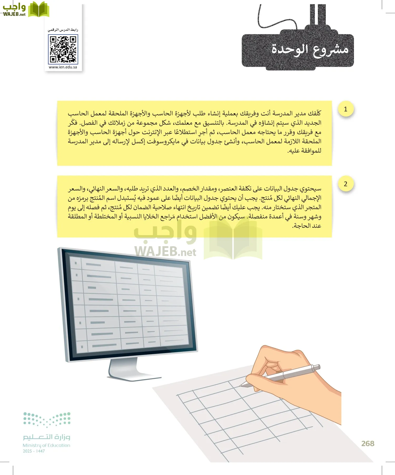 الحاسب وتقنية المعلومات page-268