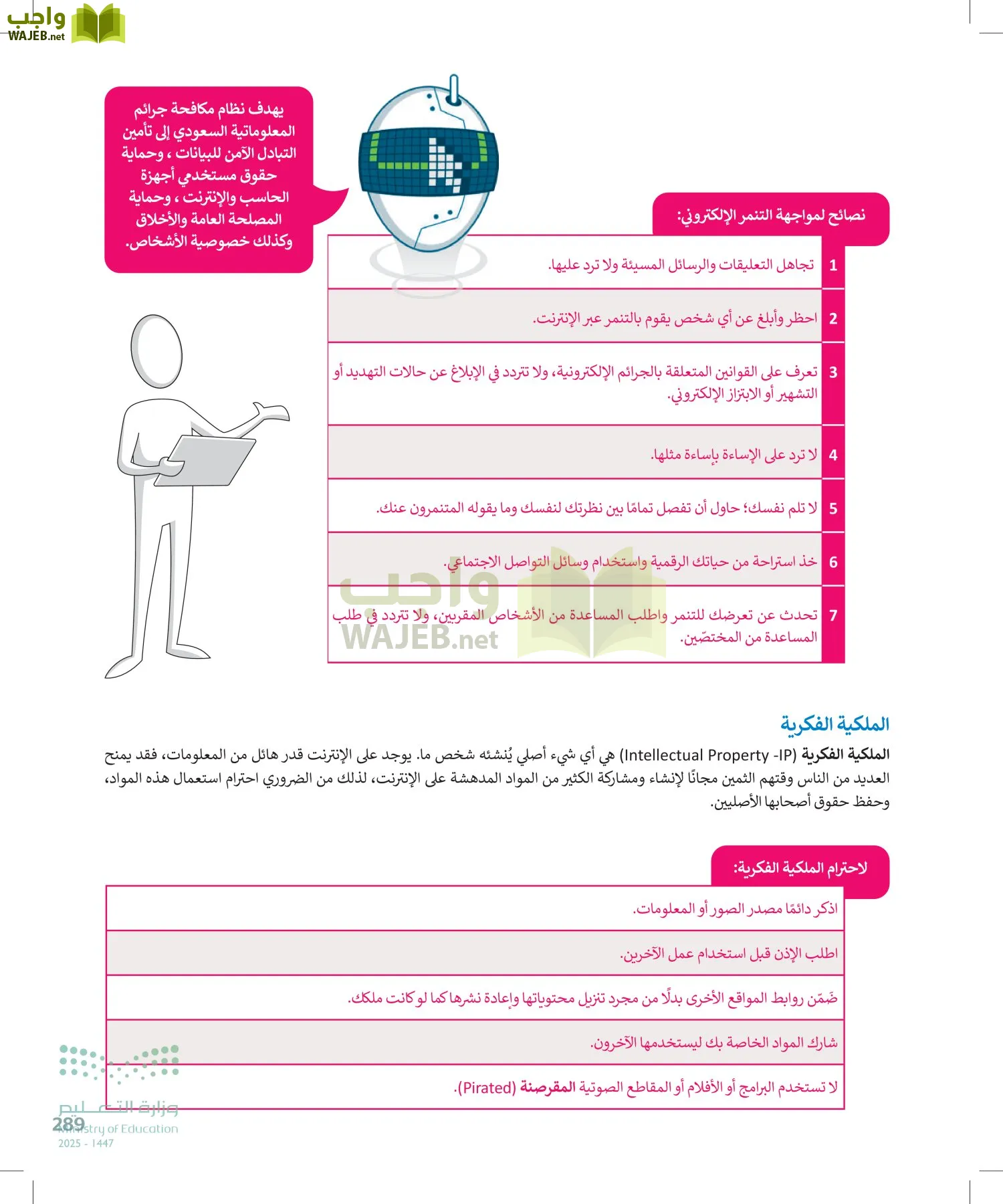 الحاسب وتقنية المعلومات page-289