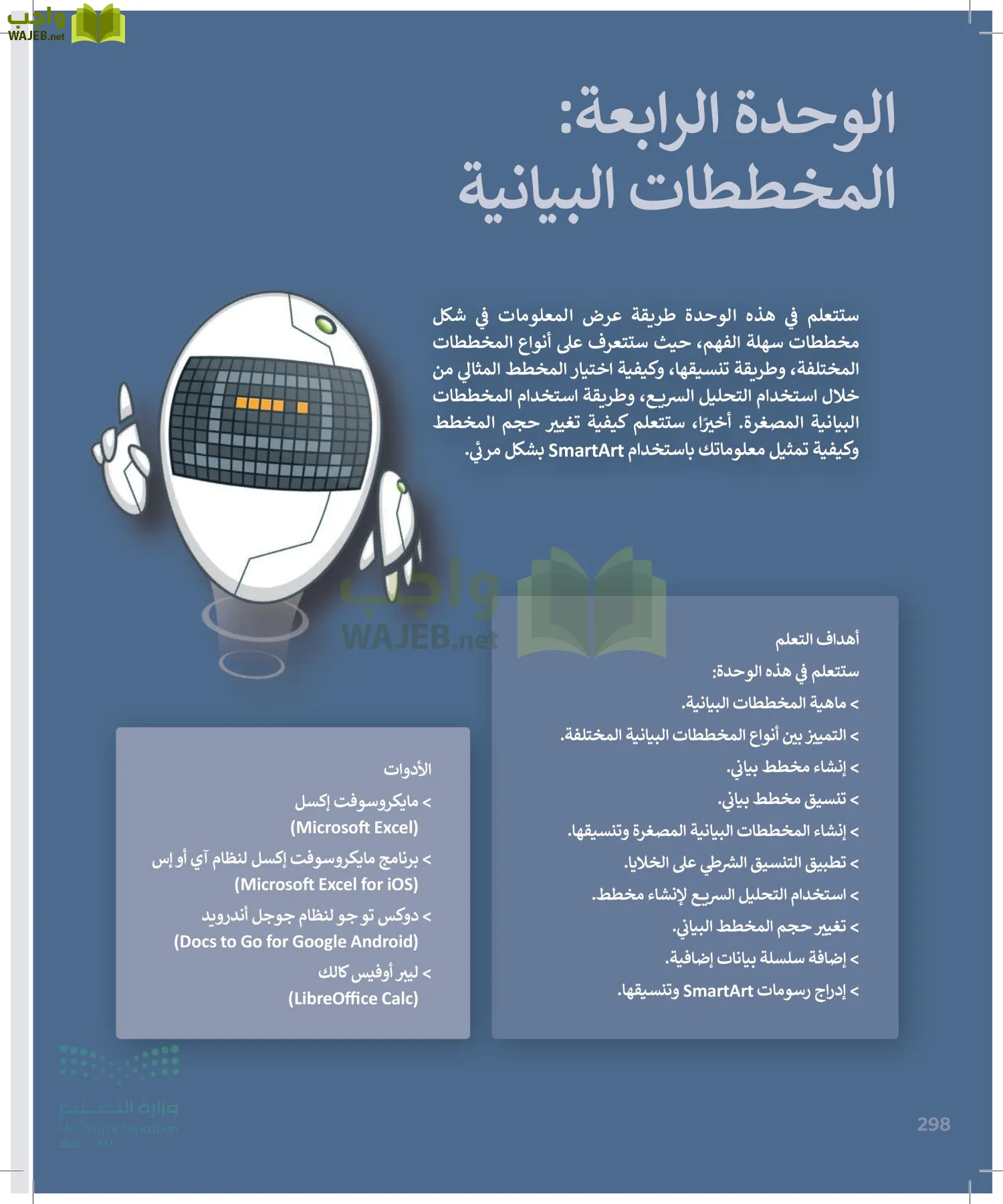 الحاسب وتقنية المعلومات page-298