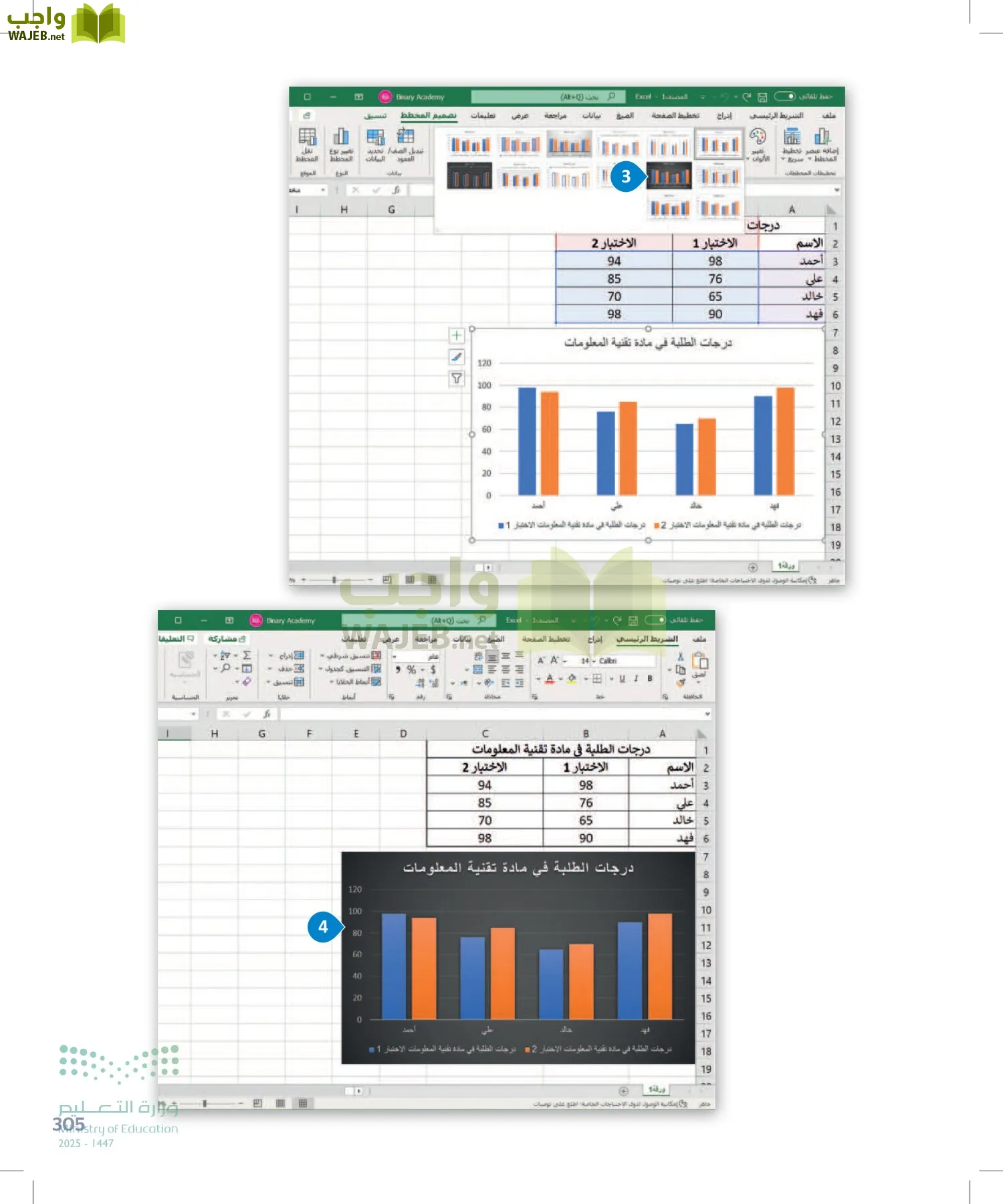 الحاسب وتقنية المعلومات page-305