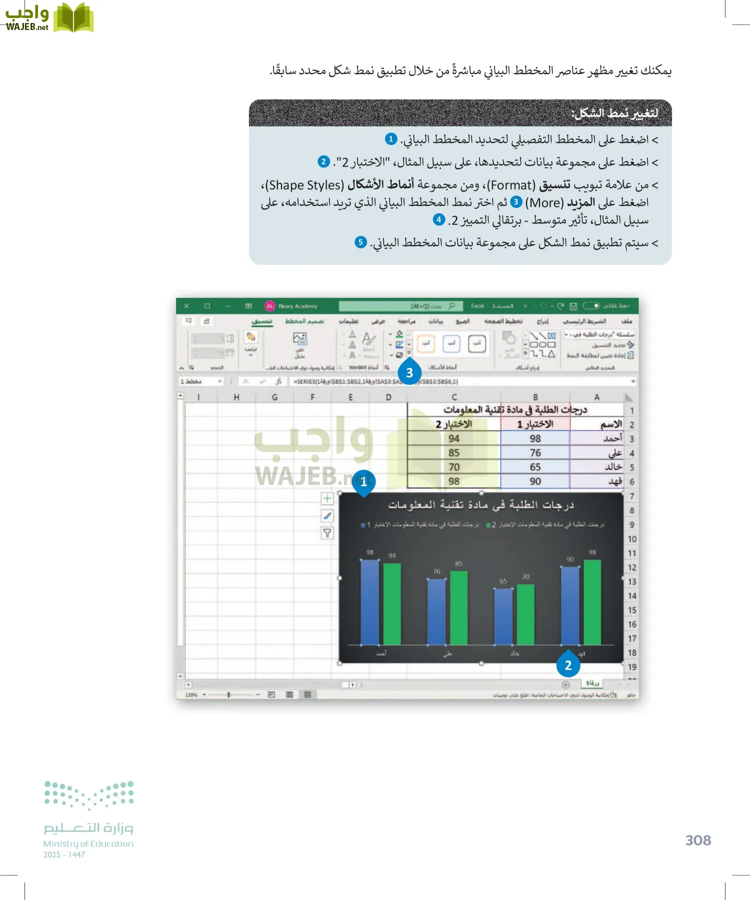 الحاسب وتقنية المعلومات page-308