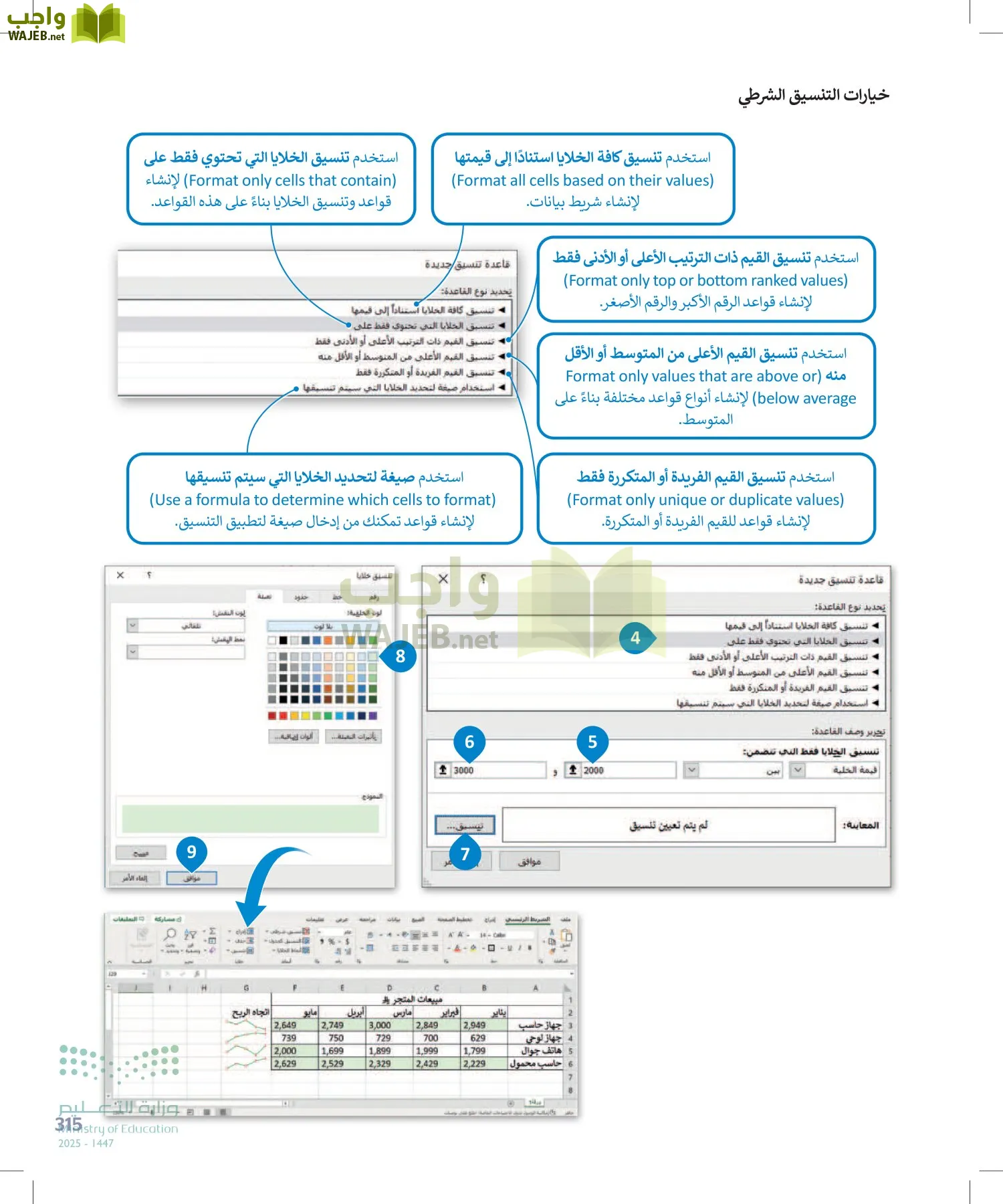 الحاسب وتقنية المعلومات page-315