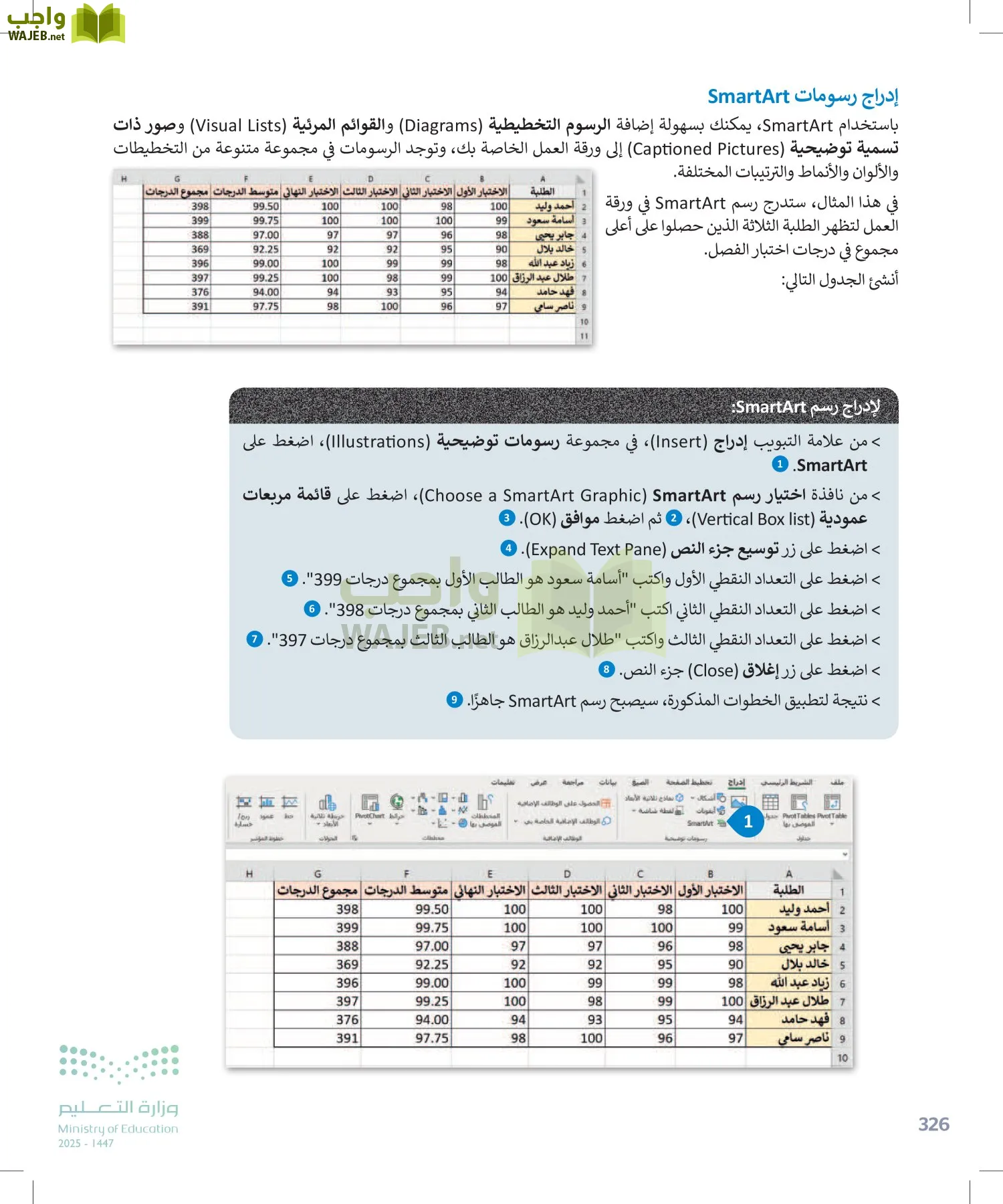 الحاسب وتقنية المعلومات page-326