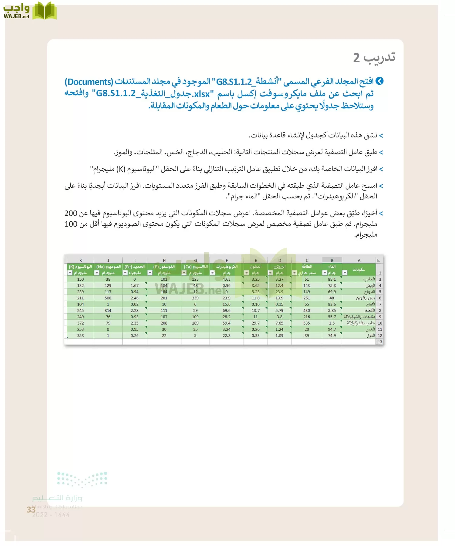 الحاسب وتقنية المعلومات page-32