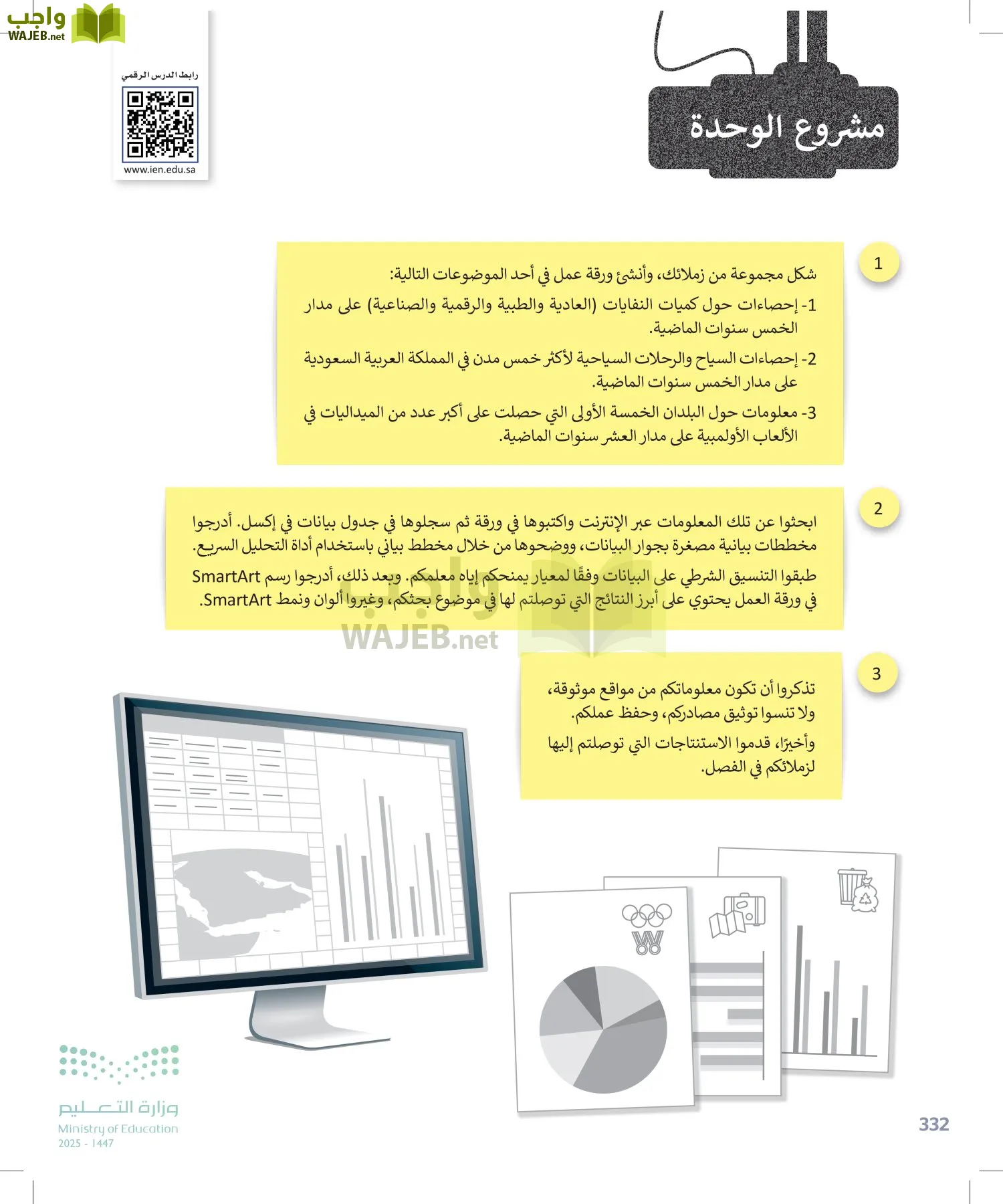 الحاسب وتقنية المعلومات page-332