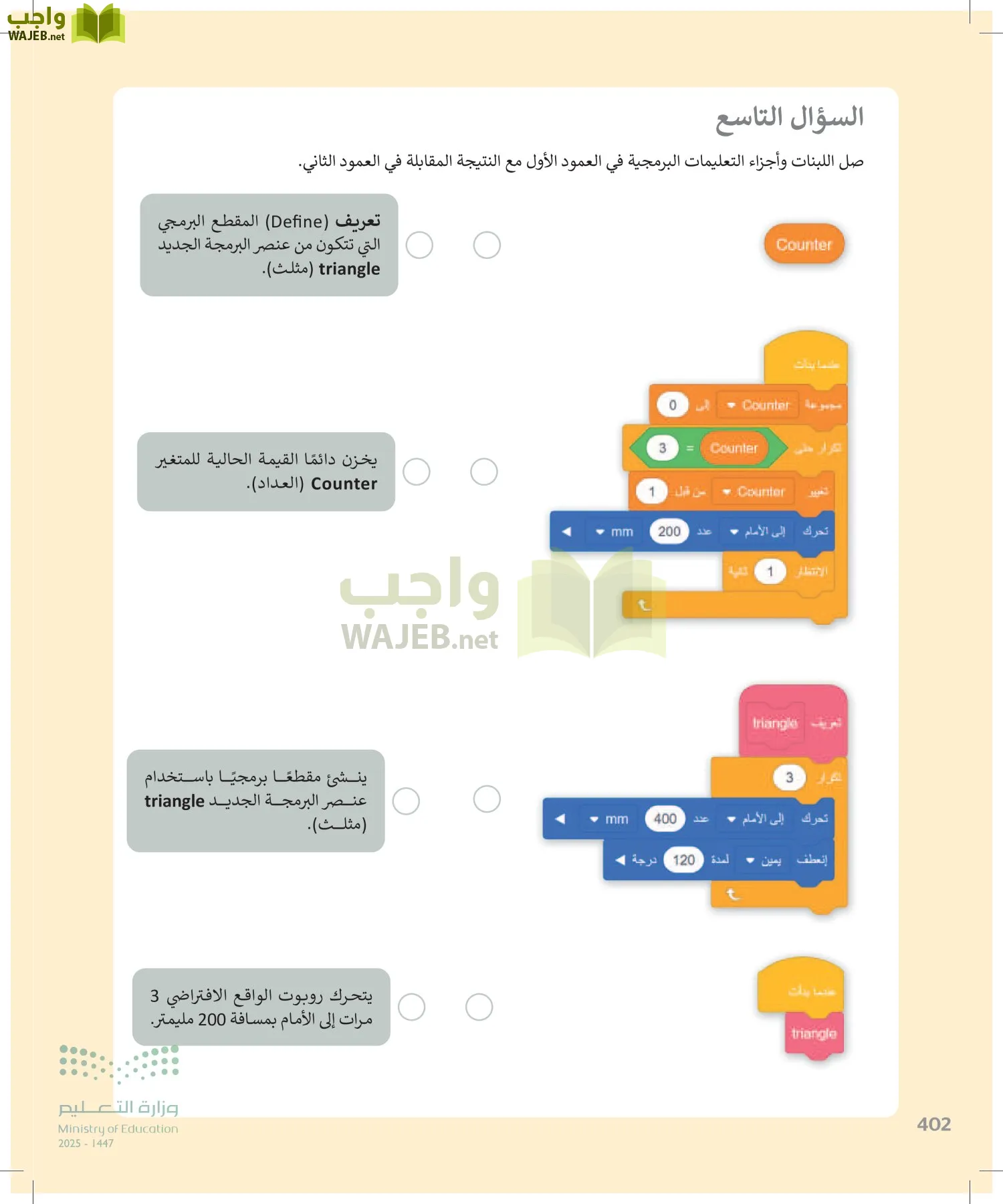 الحاسب وتقنية المعلومات page-402