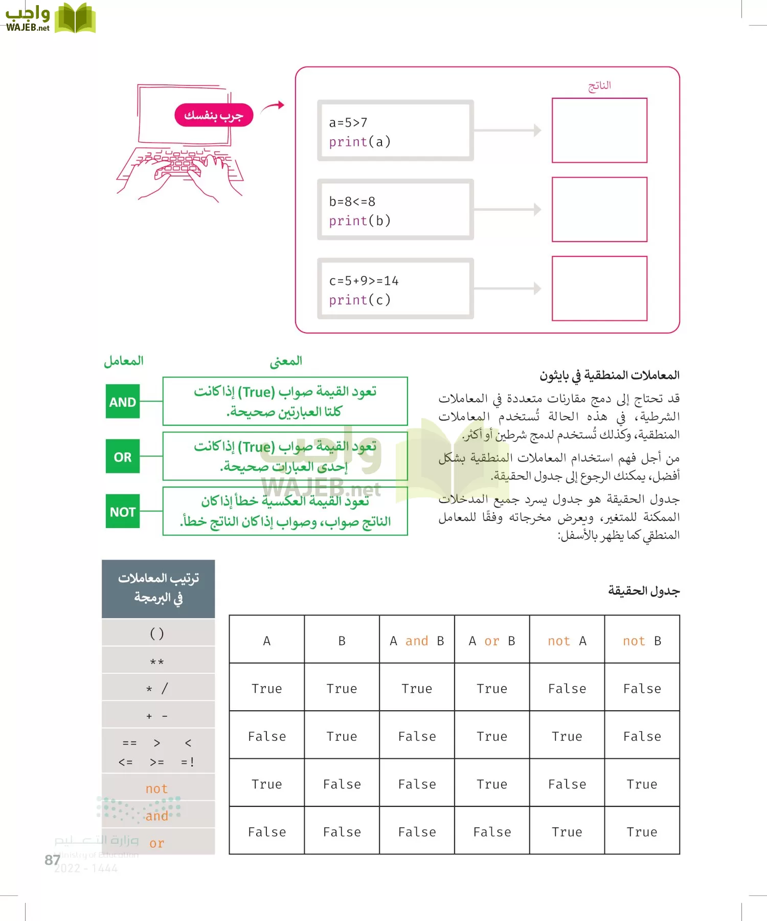 الحاسب وتقنية المعلومات page-86