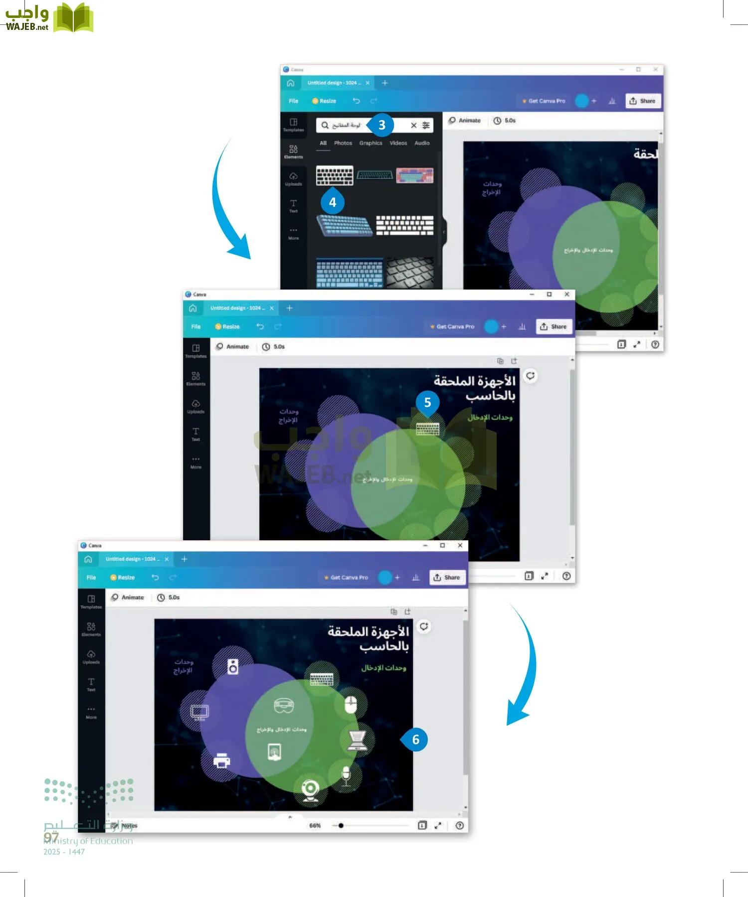 الحاسب وتقنية المعلومات page-96