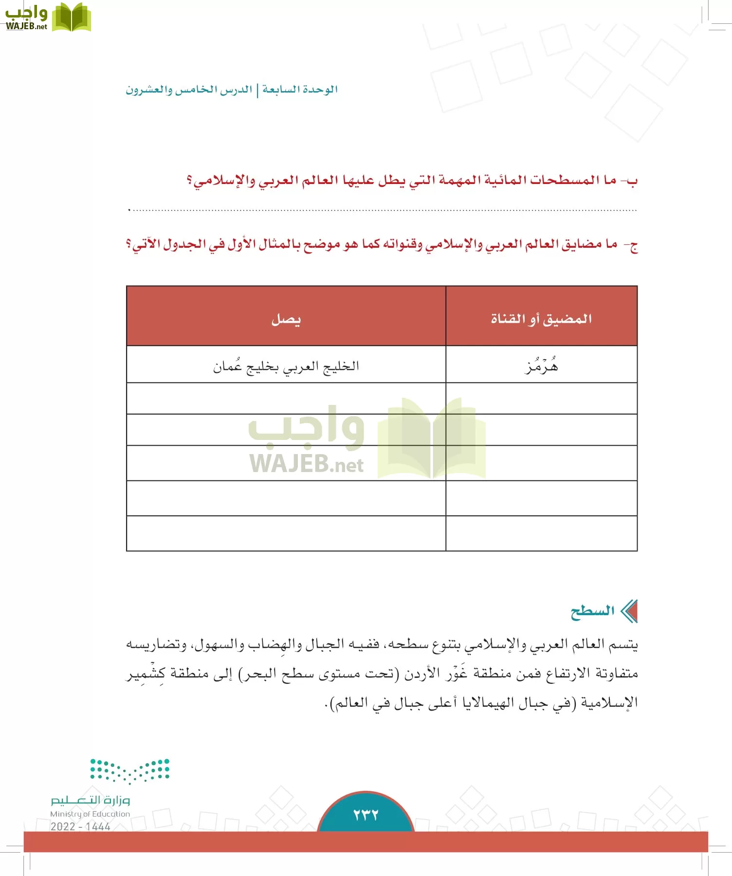 الدراسات الاجتماعية page-230