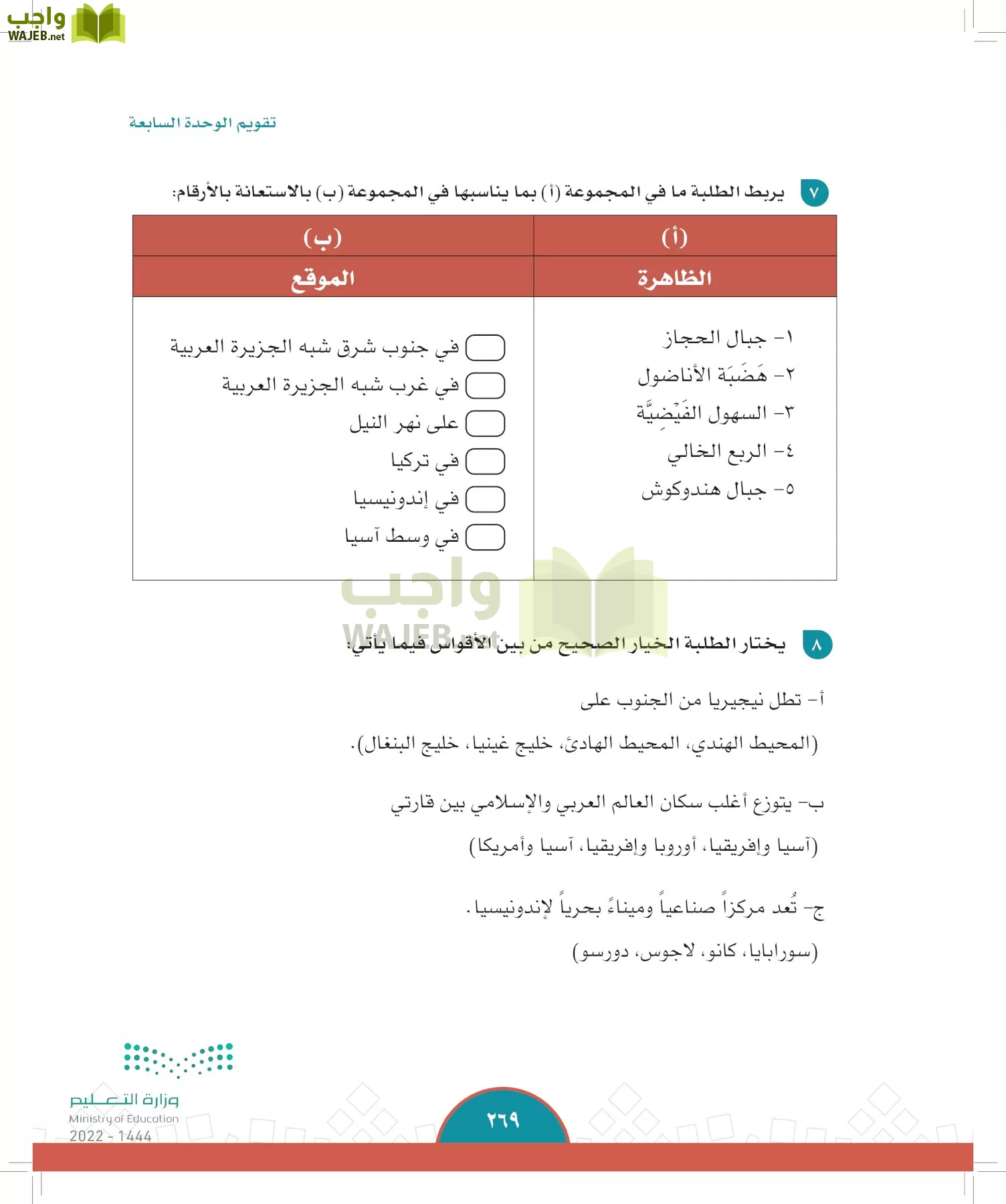 الدراسات الاجتماعية page-267