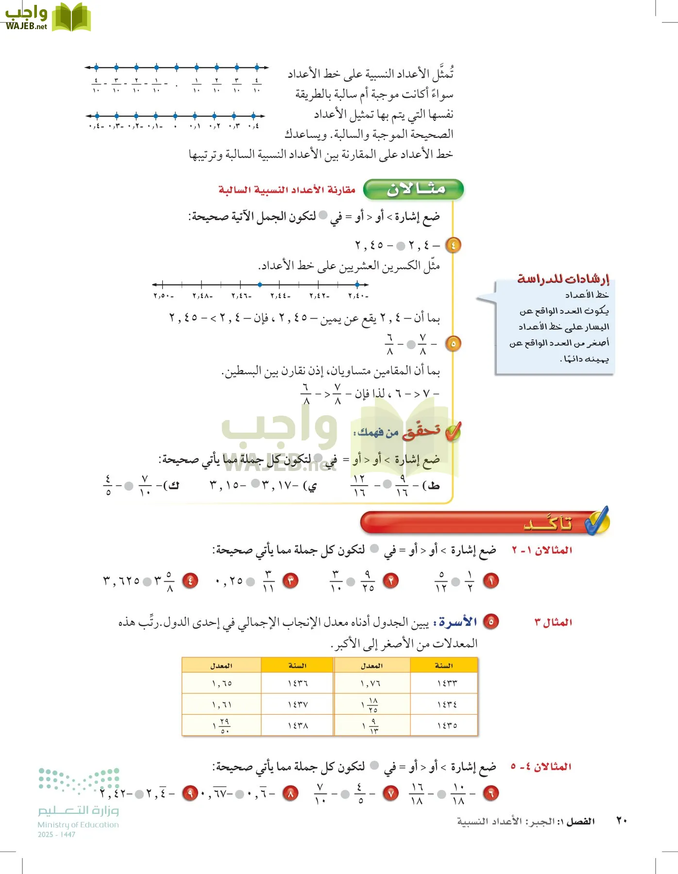الرياضيات page-19