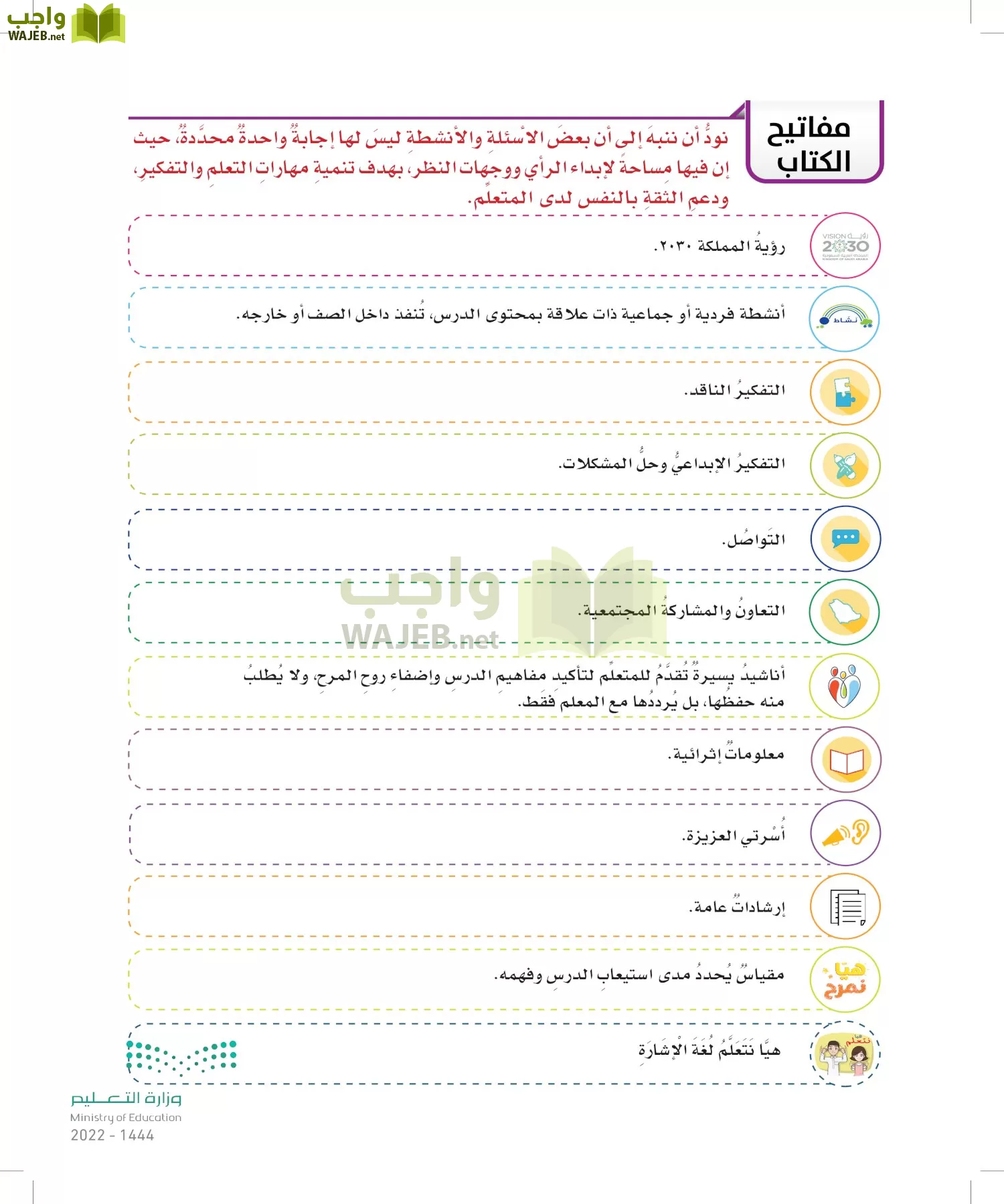 المهارات الحياتية والأسرية page-4