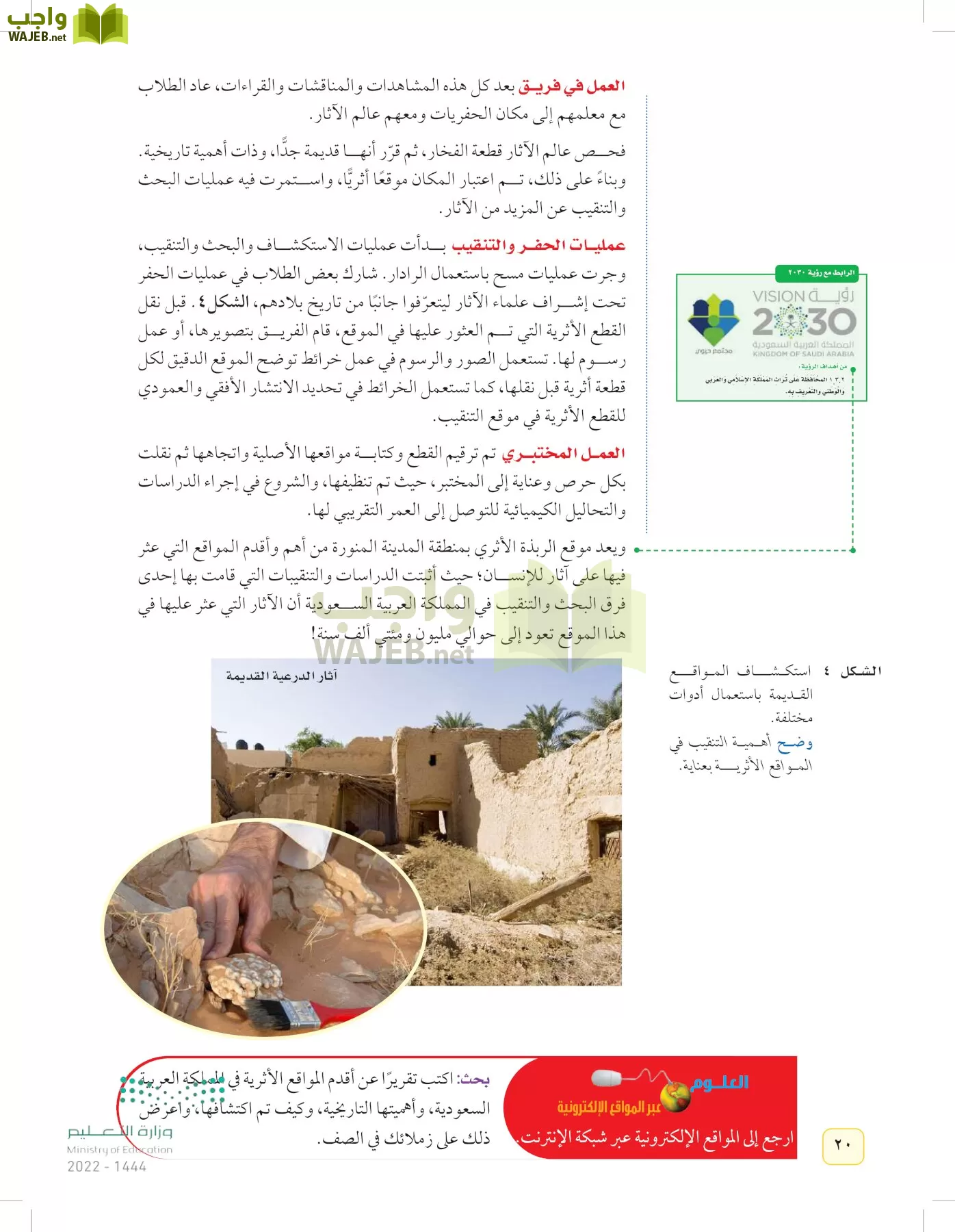 العلوم page-19