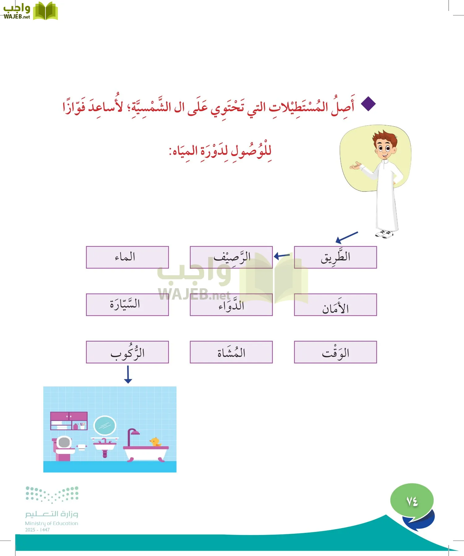 المهارات الحياتية والأسرية page-73