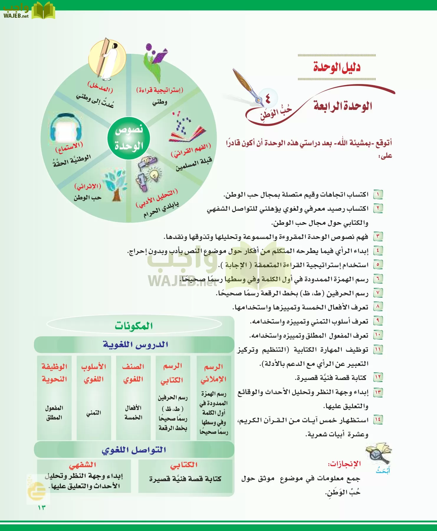 لغتي الخالدة page-13