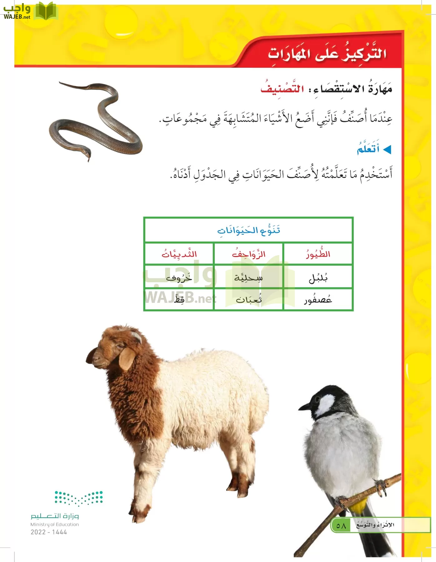 العلوم page-57