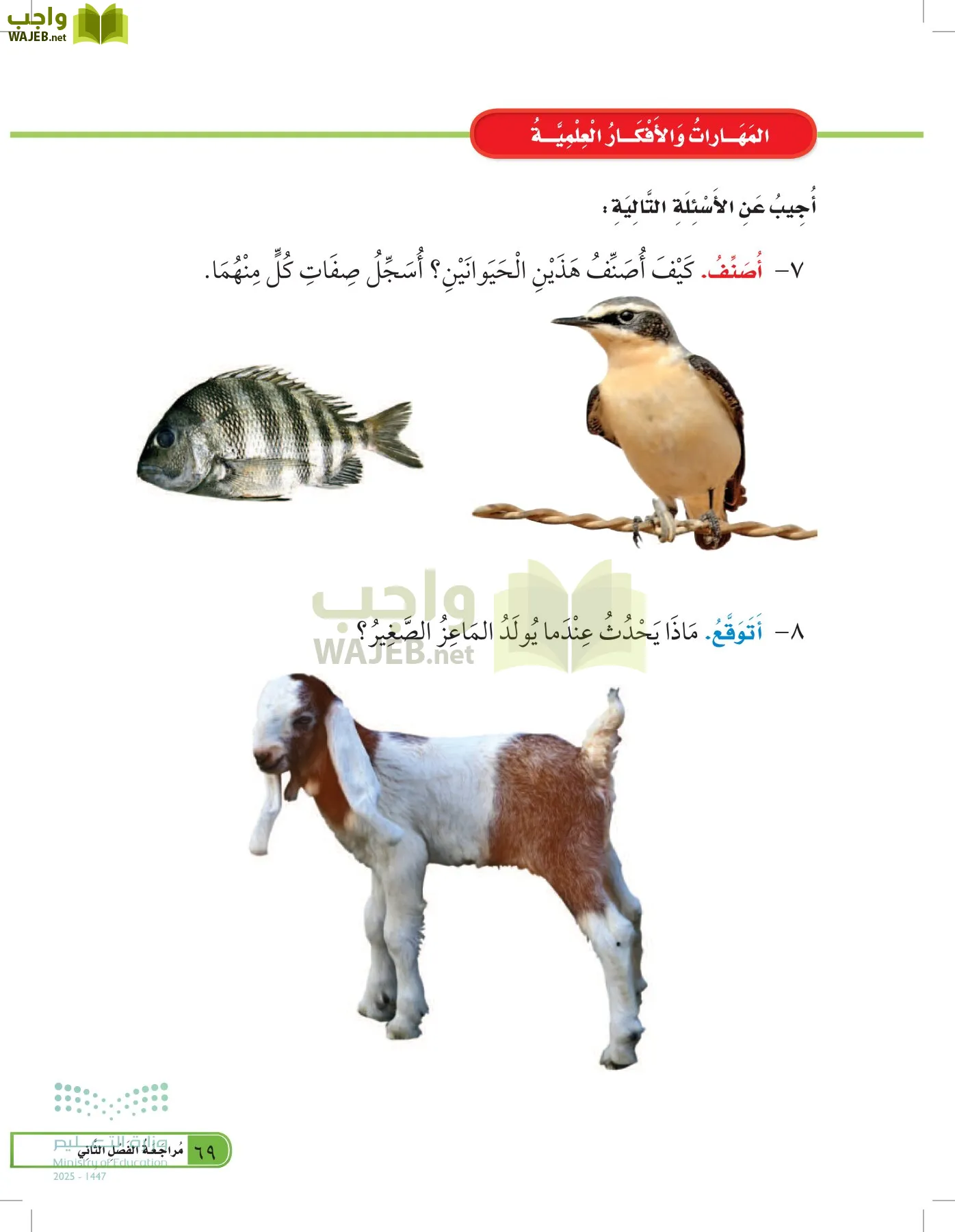 العلوم page-68