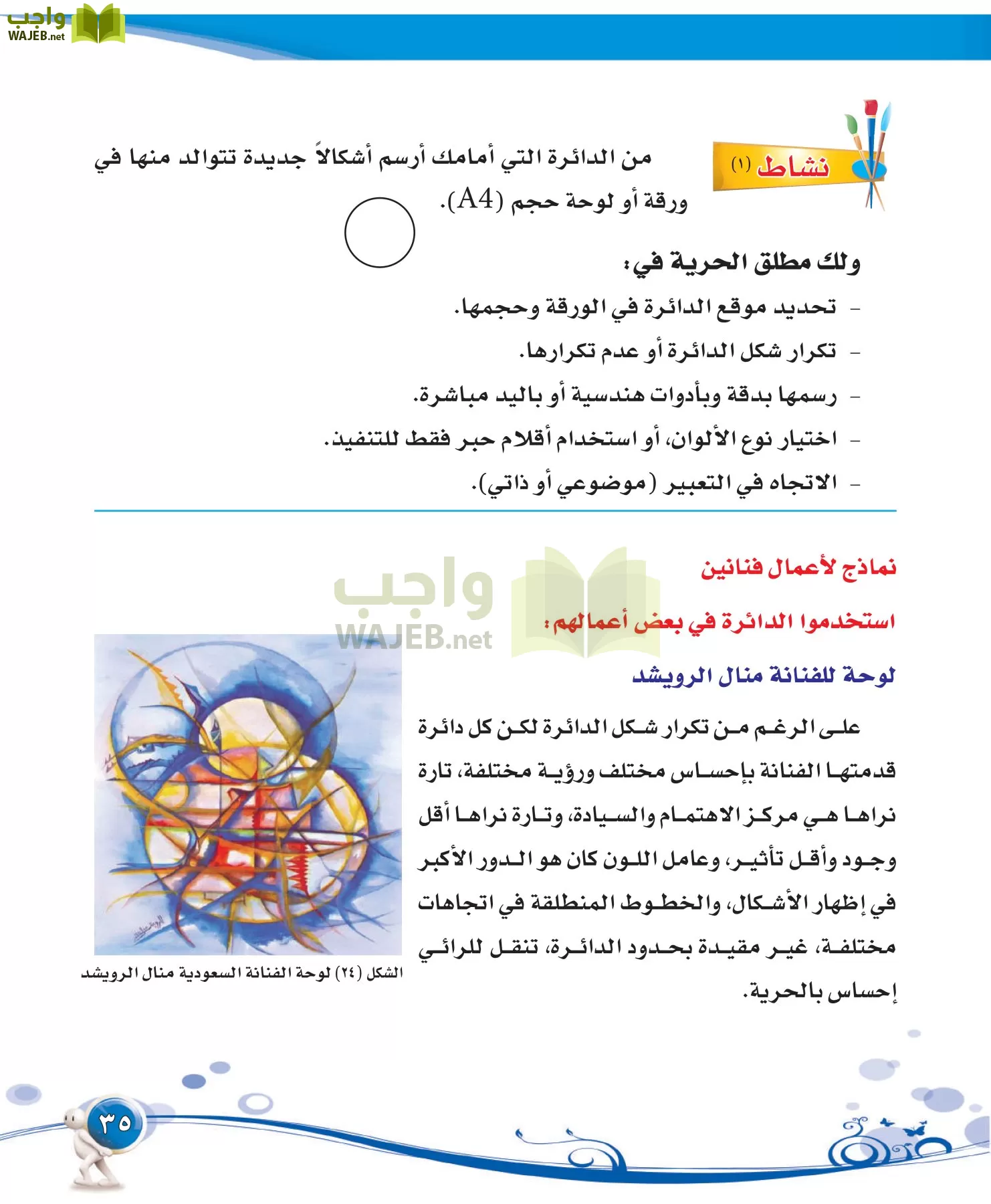 التربية الفنية مقررات page-35