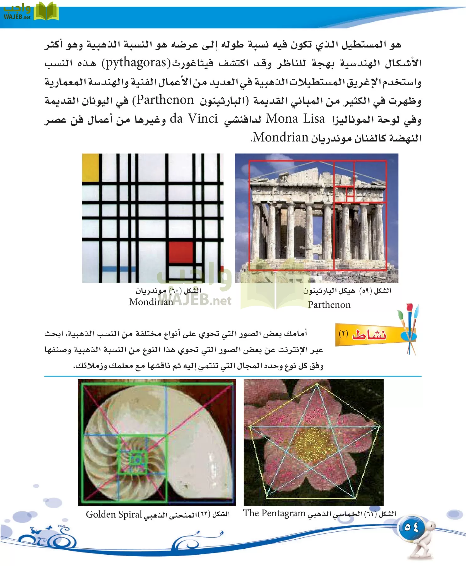 التربية الفنية مقررات page-54