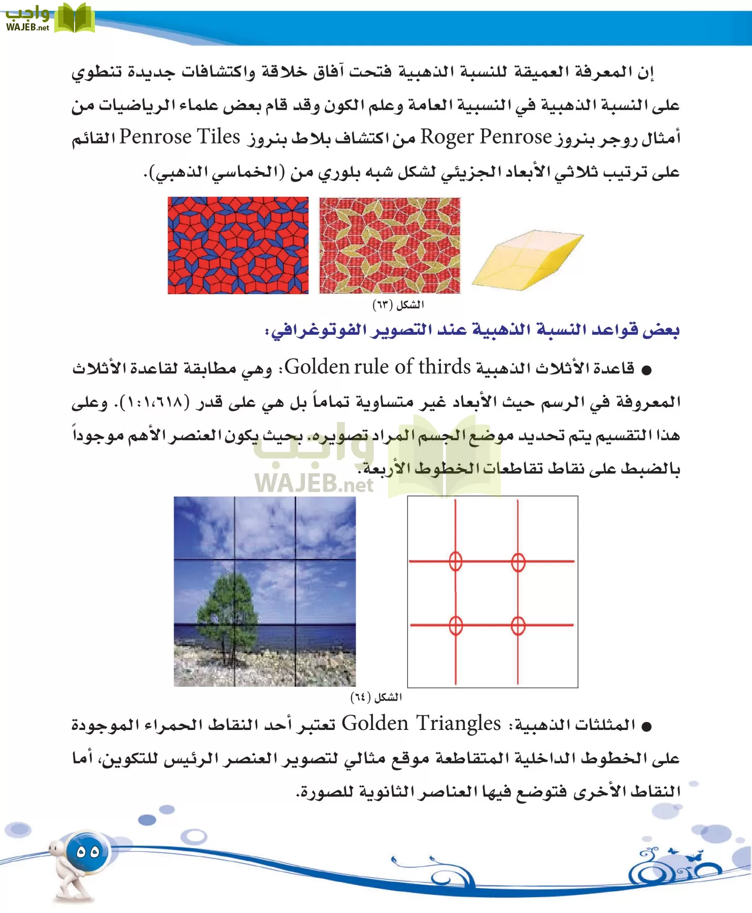 التربية الفنية مقررات page-55