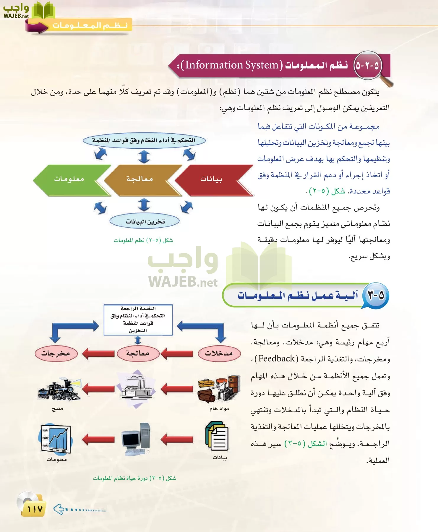 الحاسب وتقنية المعلومات 3 مقررات page-117