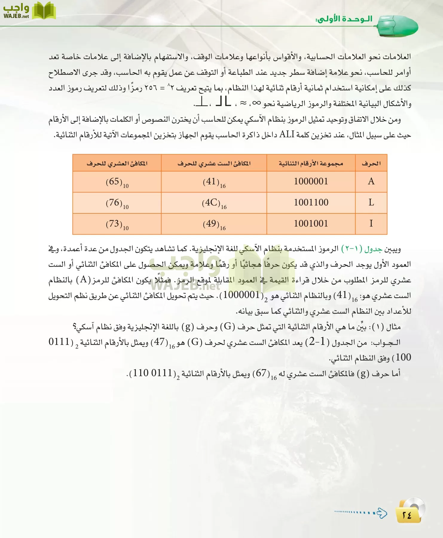 الحاسب وتقنية المعلومات 3 مقررات page-24