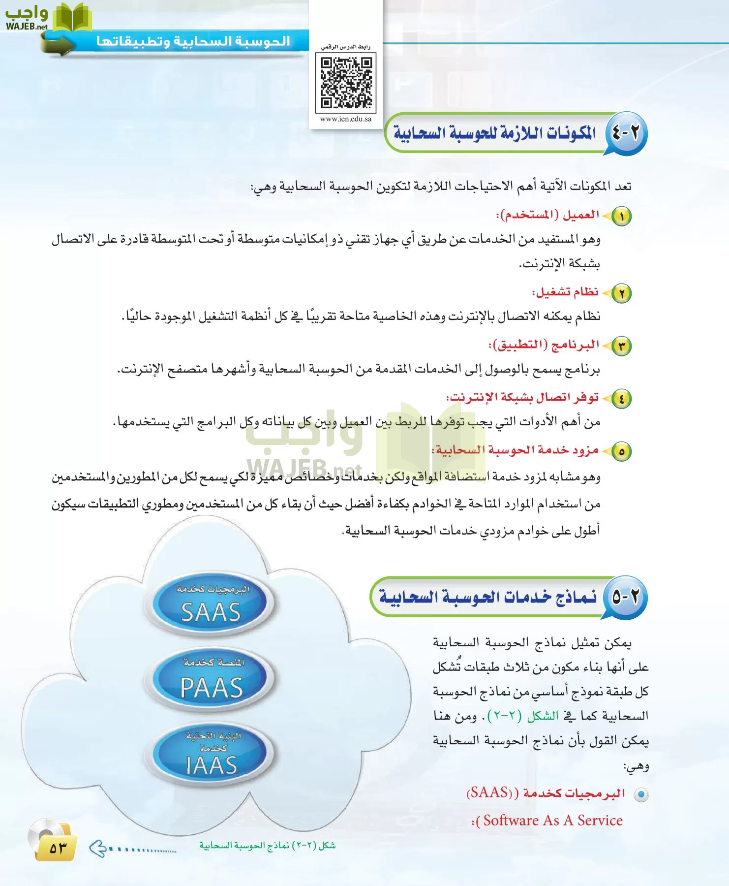 الحاسب وتقنية المعلومات 3 مقررات page-53