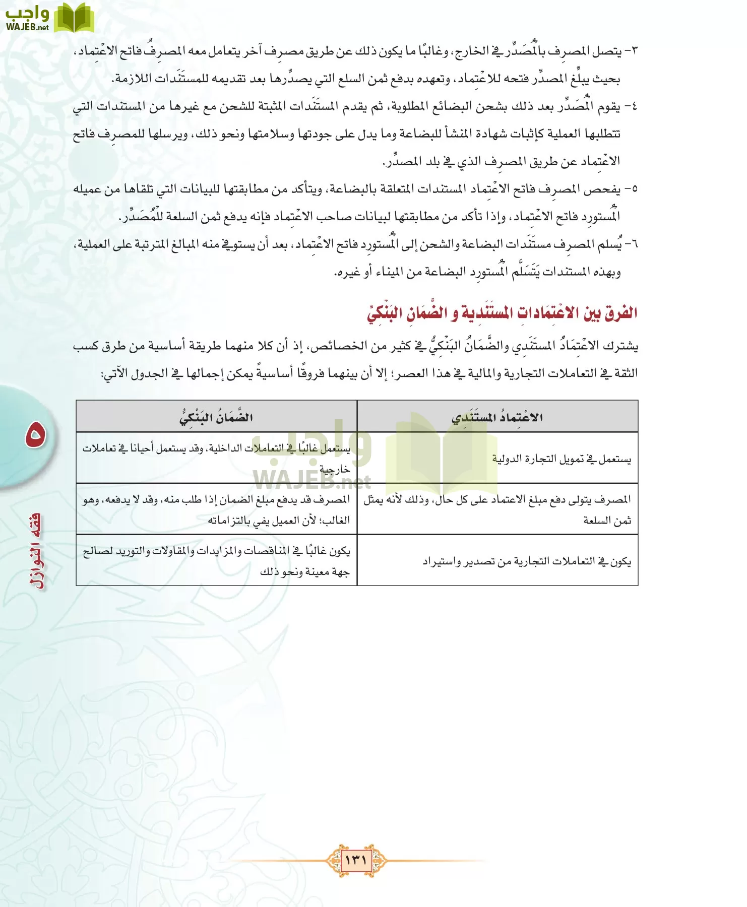 الفقه 3 مقررات page-131