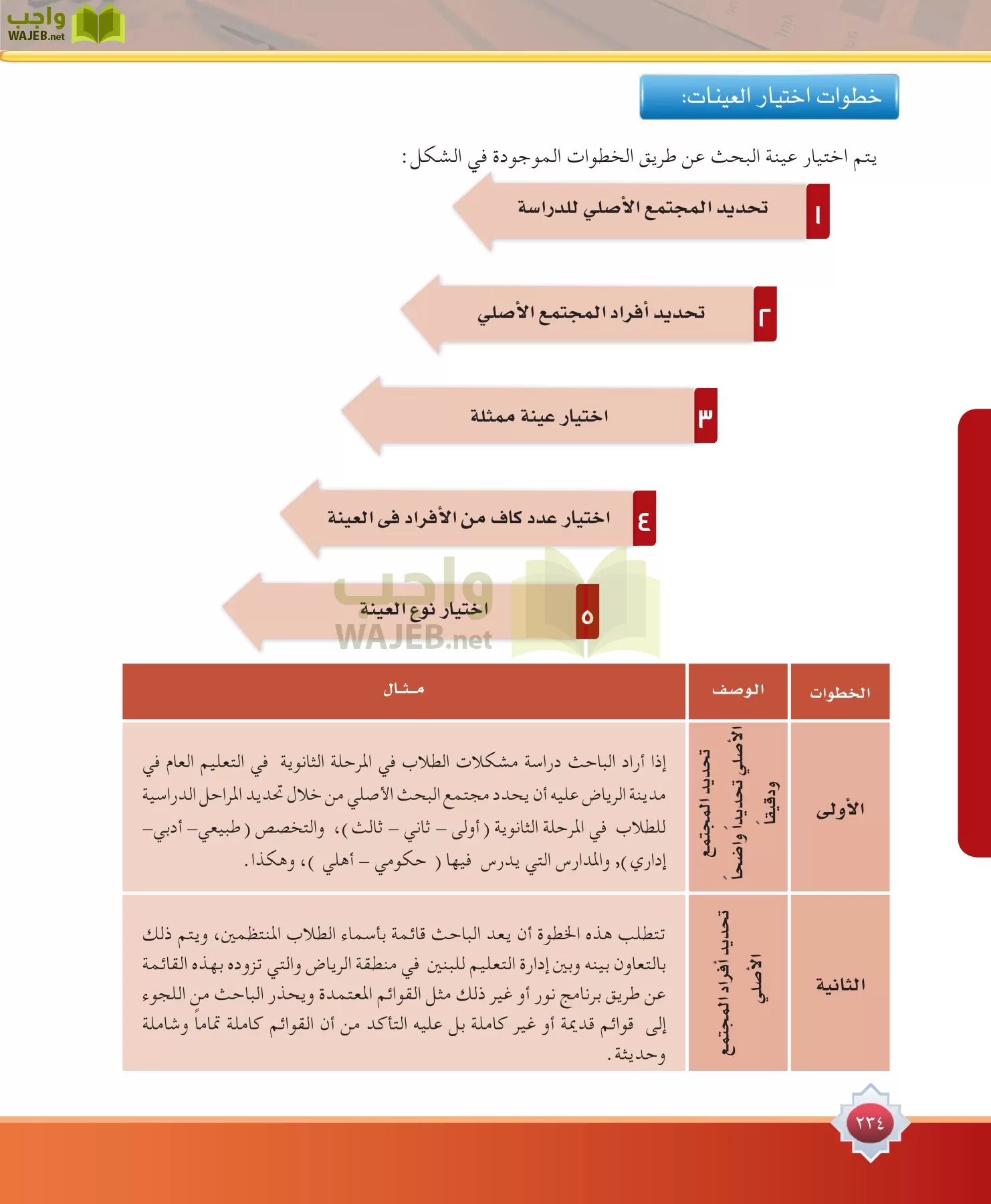 مهارات البحث مصادر التعلم مقررات page-234