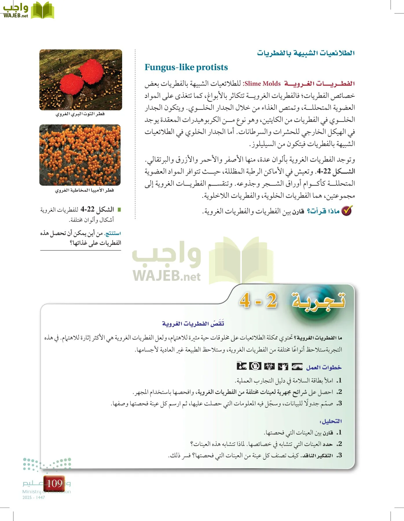 أحياء 1 مقررات page-108