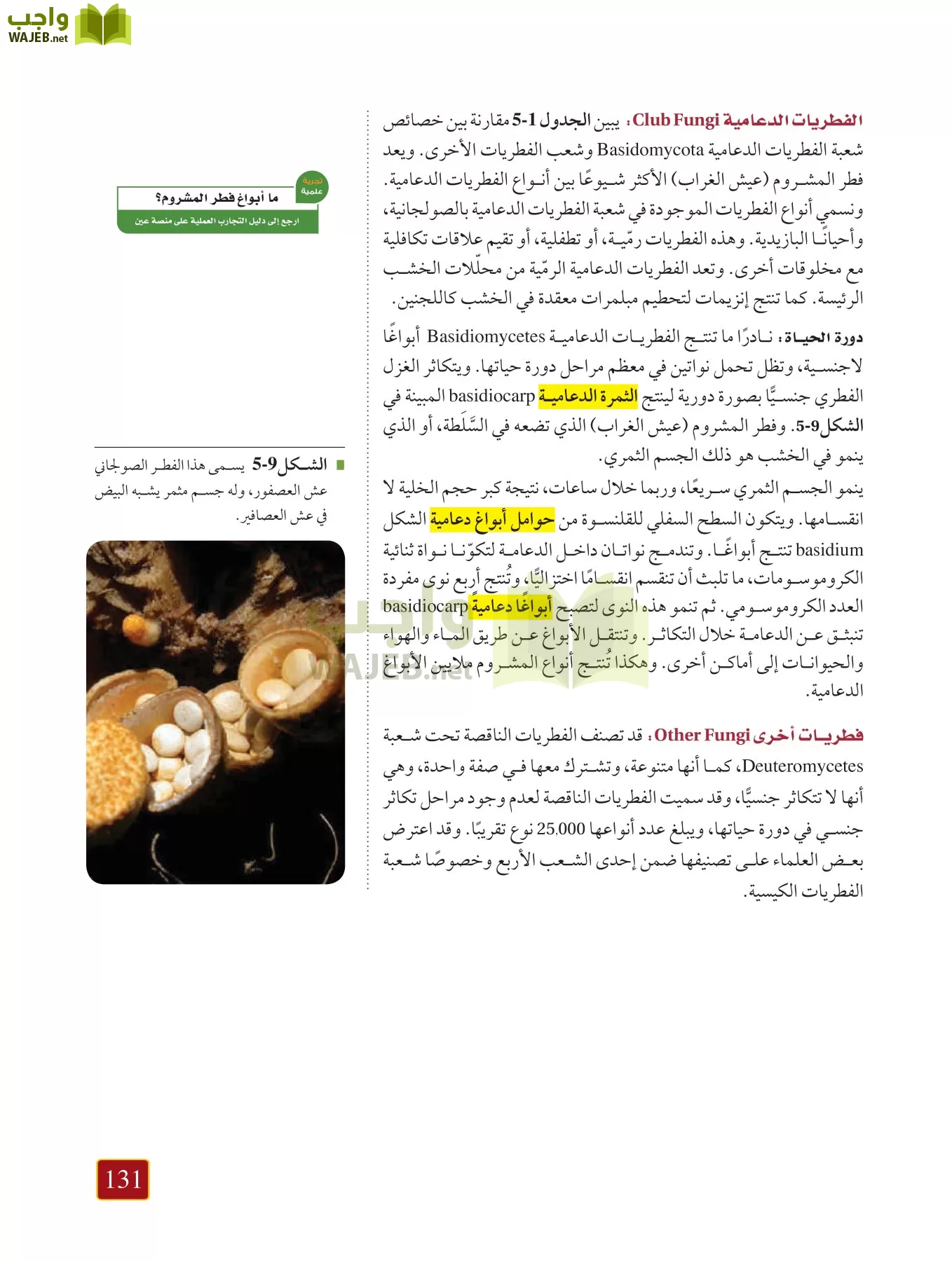 أحياء 1 مقررات page-130