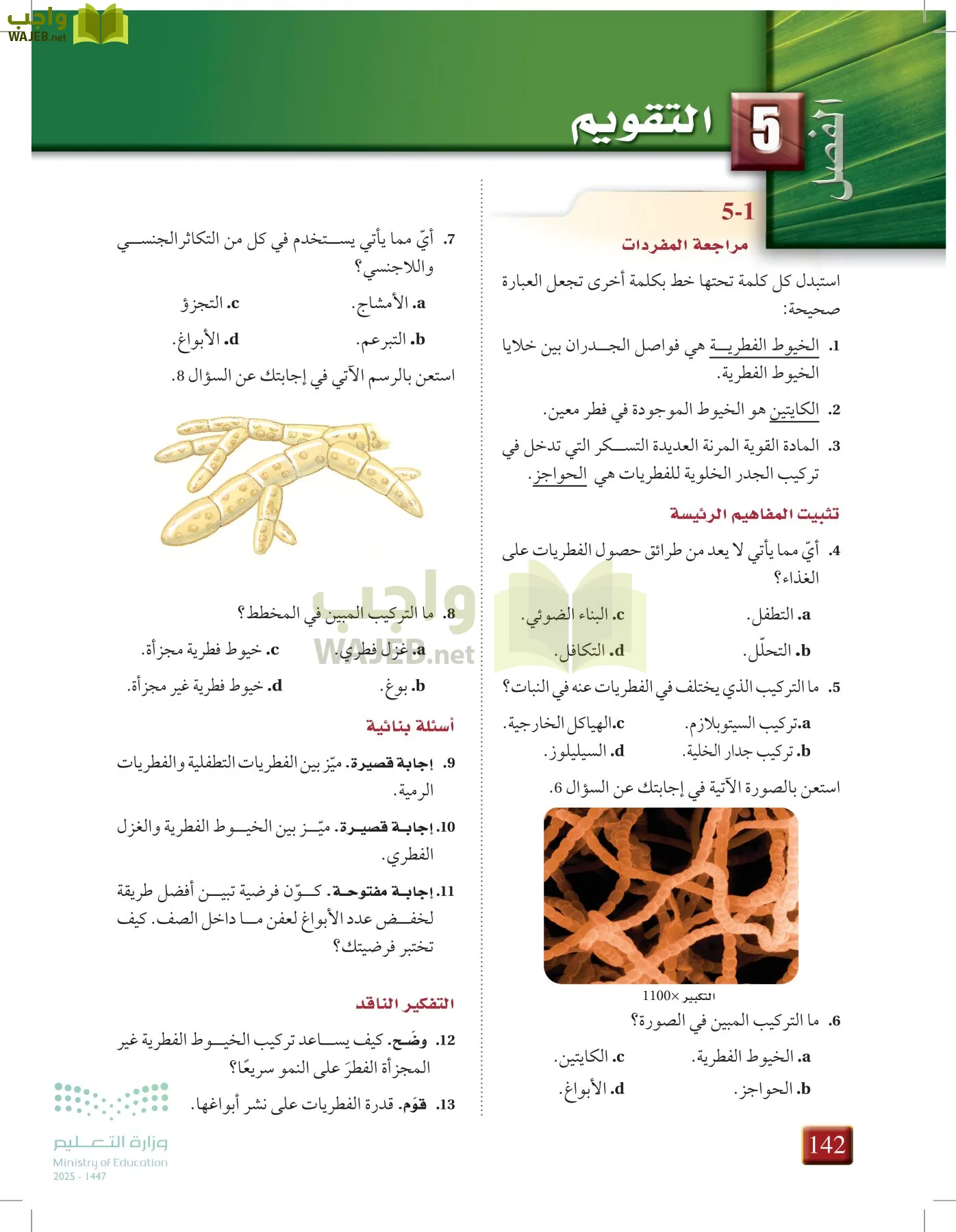 أحياء 1 مقررات page-141