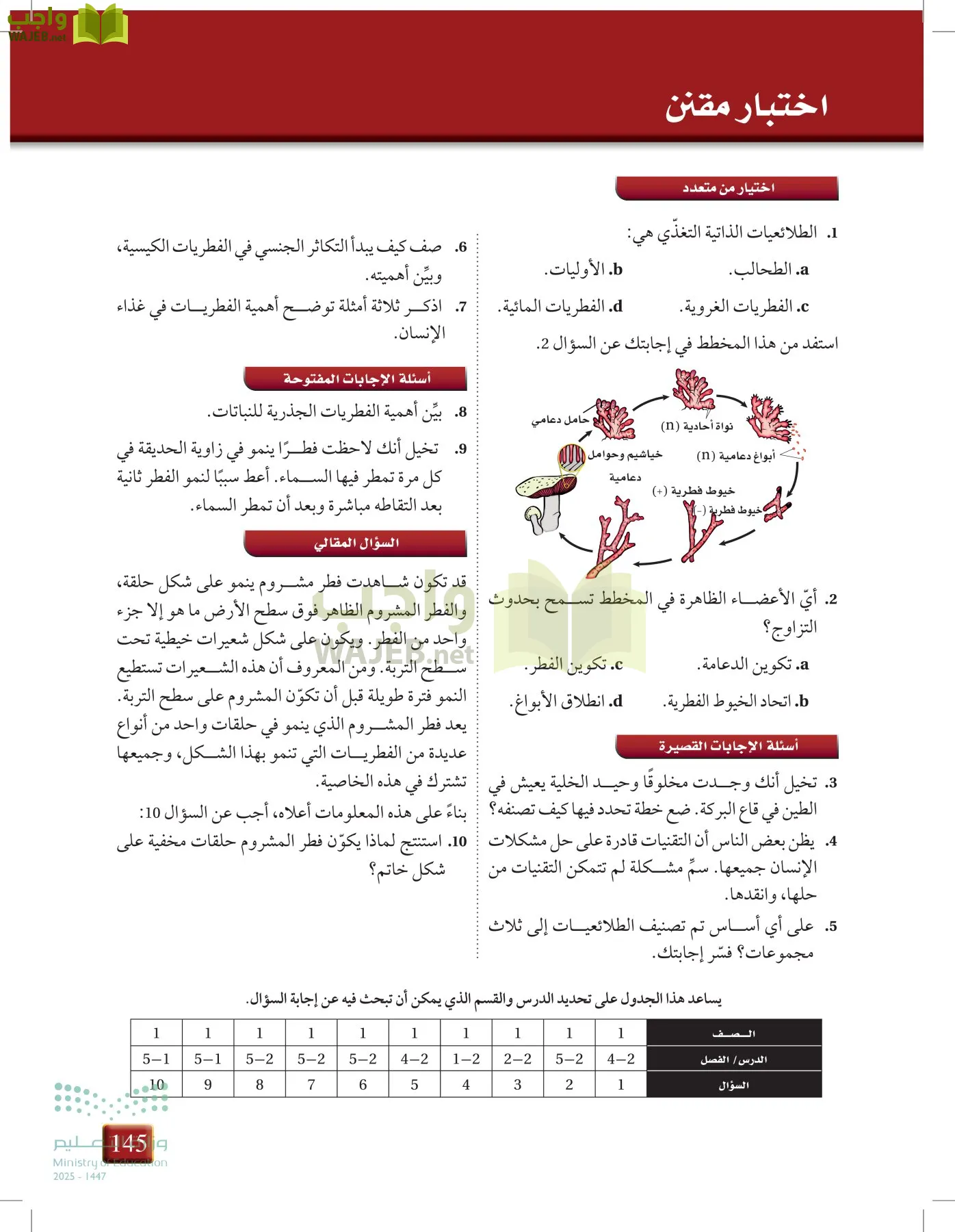 أحياء 1 مقررات page-144