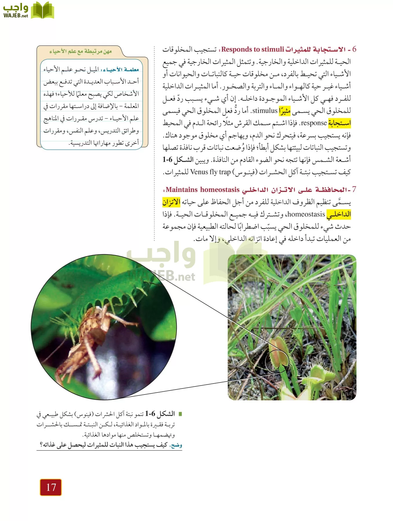 أحياء 1 مقررات page-16