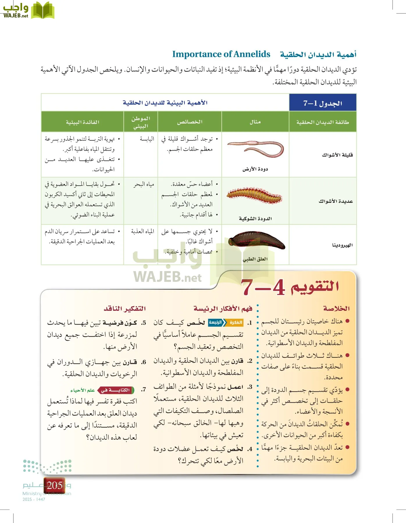 أحياء 1 مقررات page-204