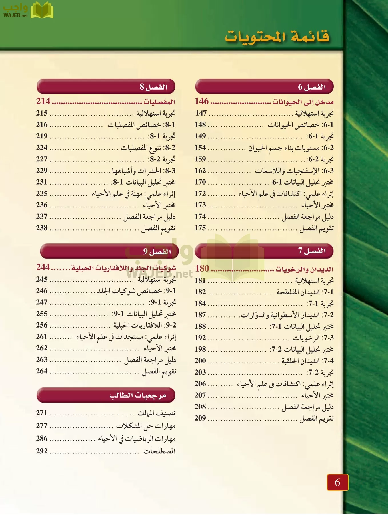أحياء 1 مقررات page-5