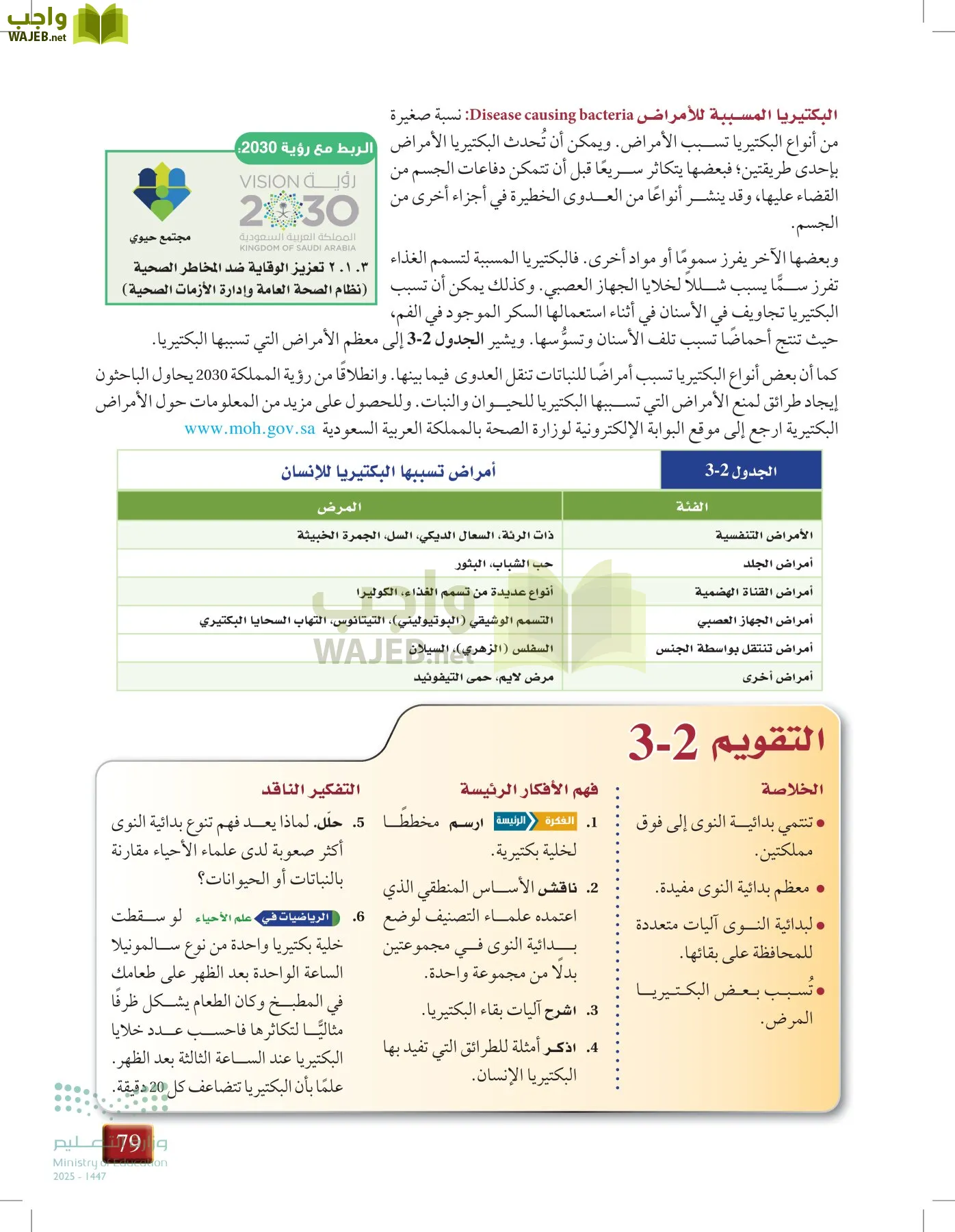 أحياء 1 مقررات page-78