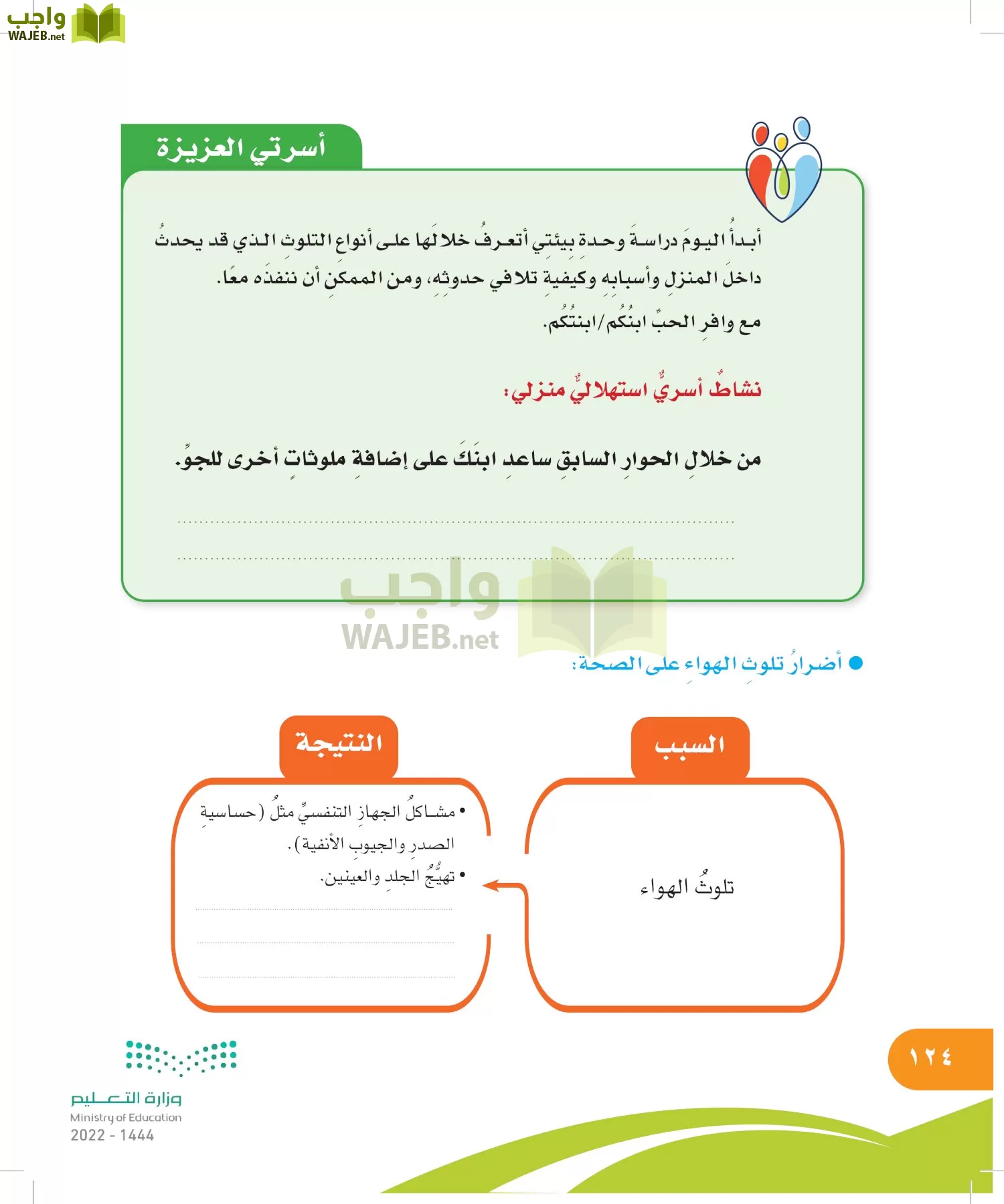 المهارات الحياتية والأسرية page-124