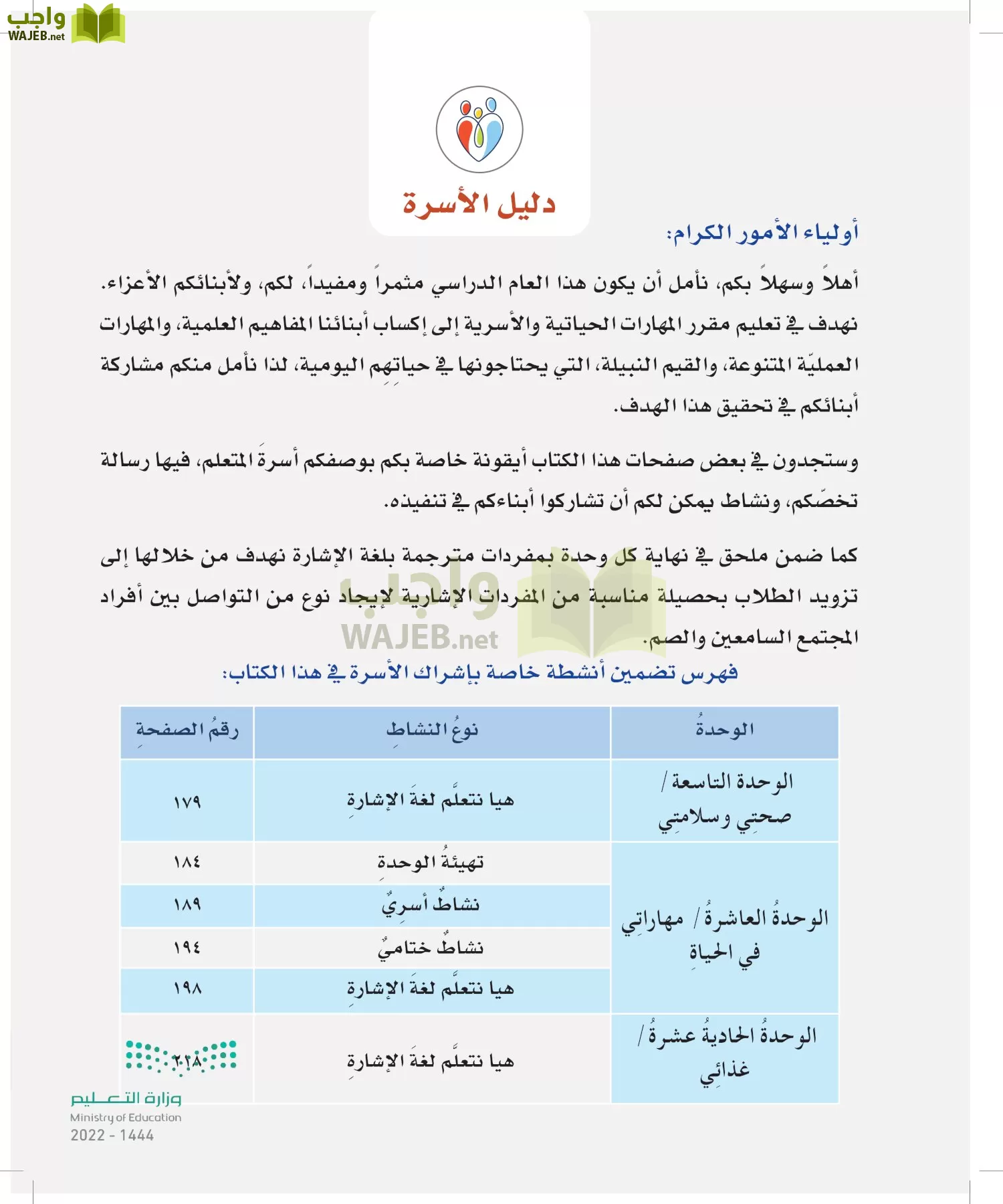 المهارات الحياتية والأسرية page-155