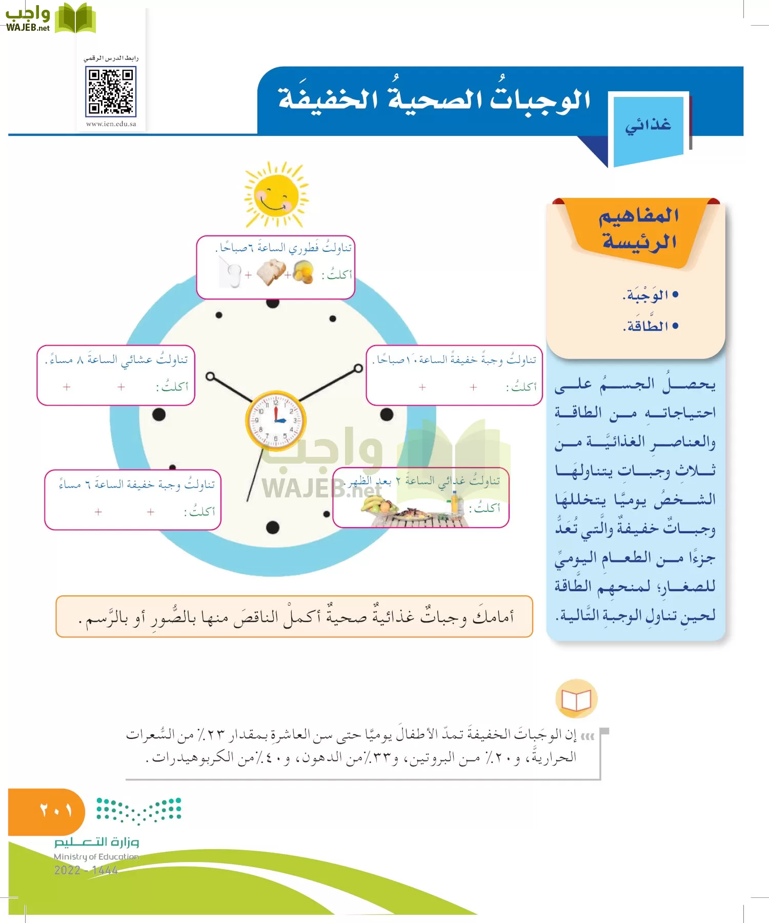 المهارات الحياتية والأسرية page-201