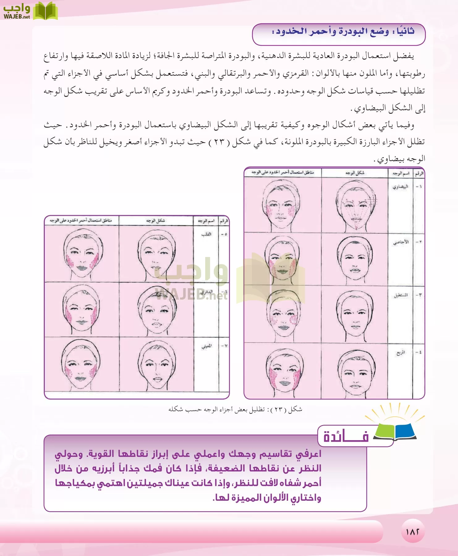 التربية الصحية والنسوية مقررات page-182