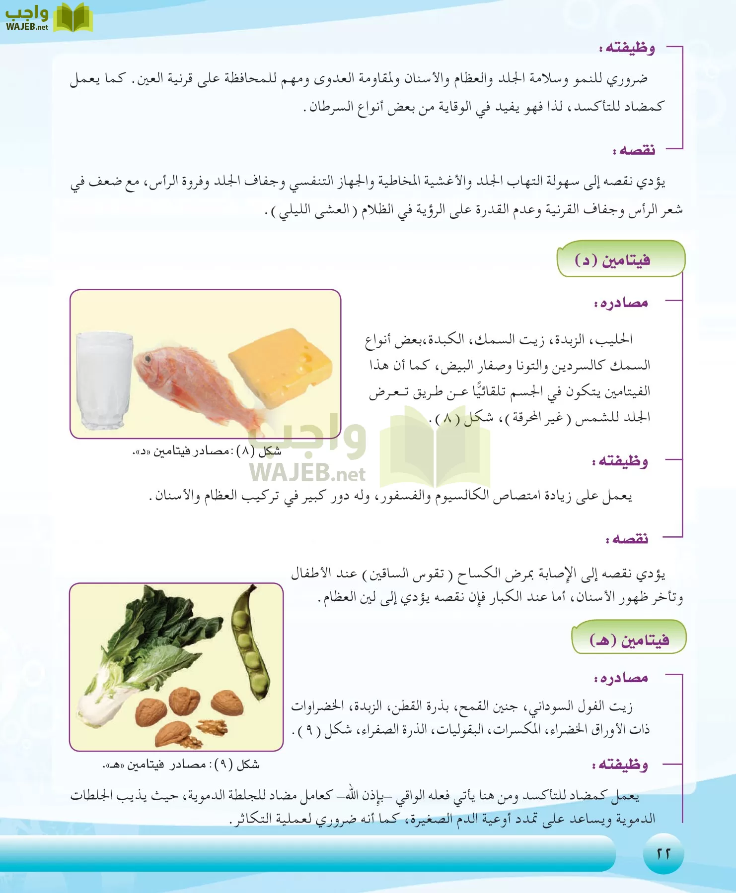 التربية الصحية والنسوية مقررات page-22